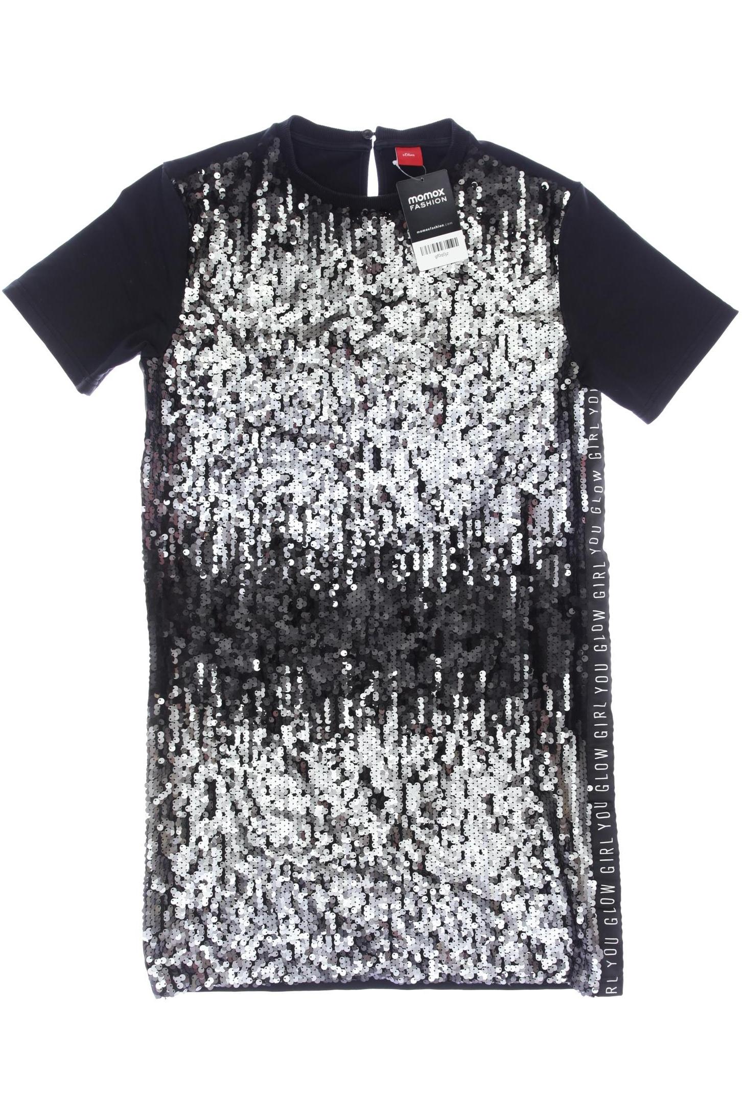 

s.Oliver Mädchen Kleid, silber, Gr. 164