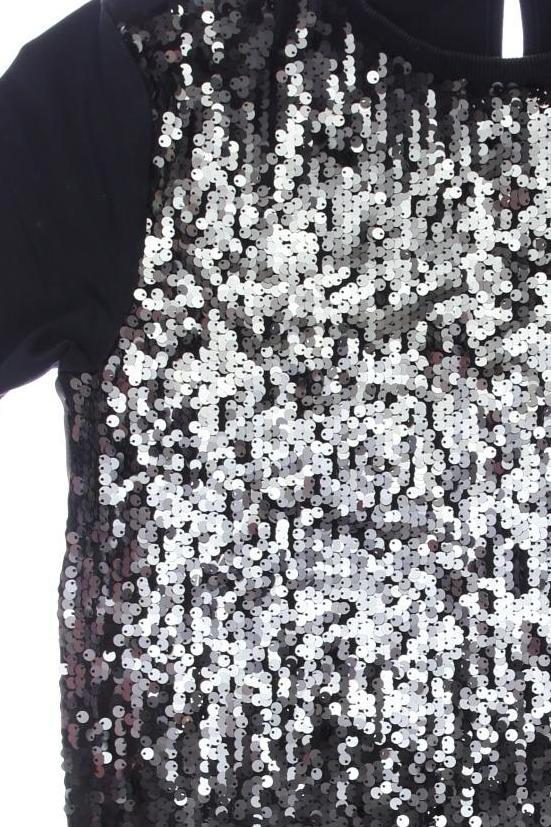 Thumbnail - s.Oliver Mädchen Kleid, silber, Gr. 164