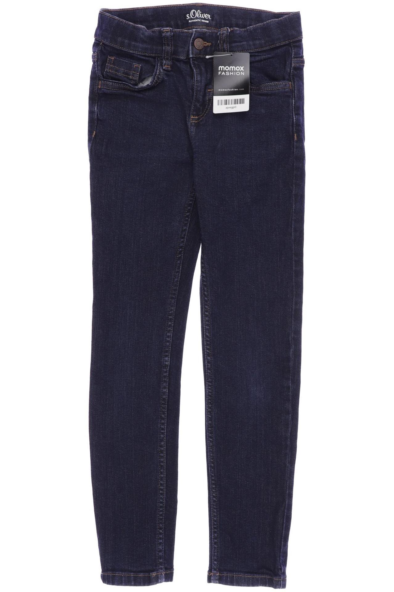 

s.Oliver Mädchen Jeans, marineblau