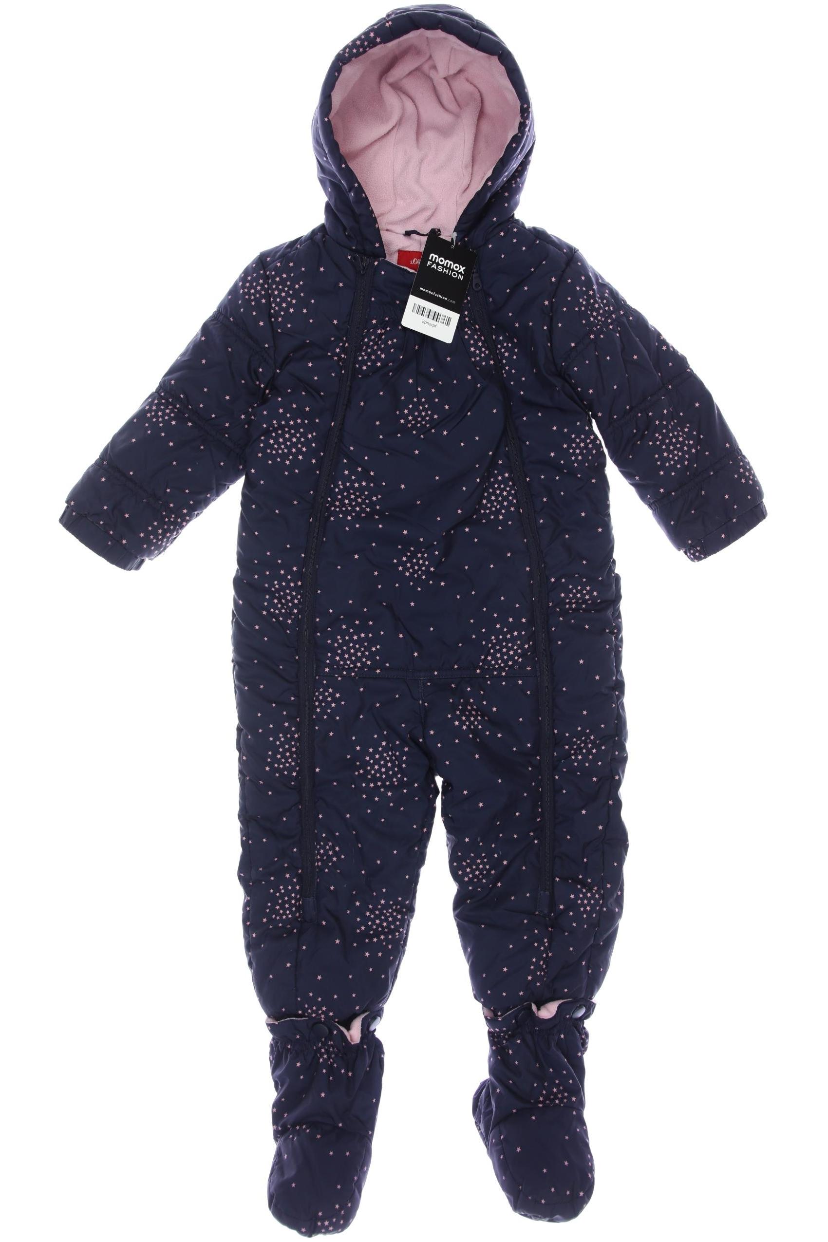 

s.Oliver Damen Schneeanzug, schwarz, Gr. 86