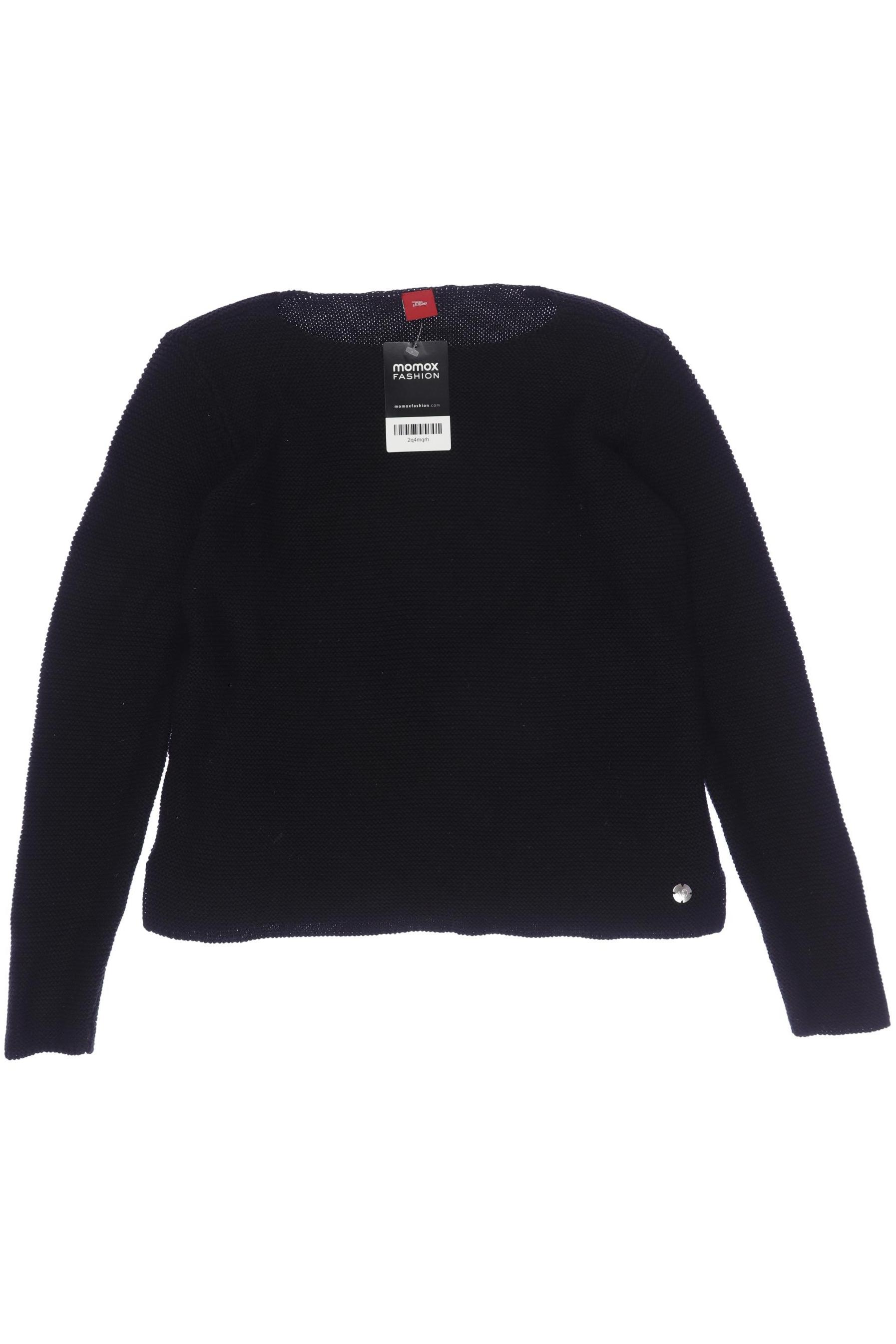 

s.Oliver Damen Pullover, schwarz, Gr. 164
