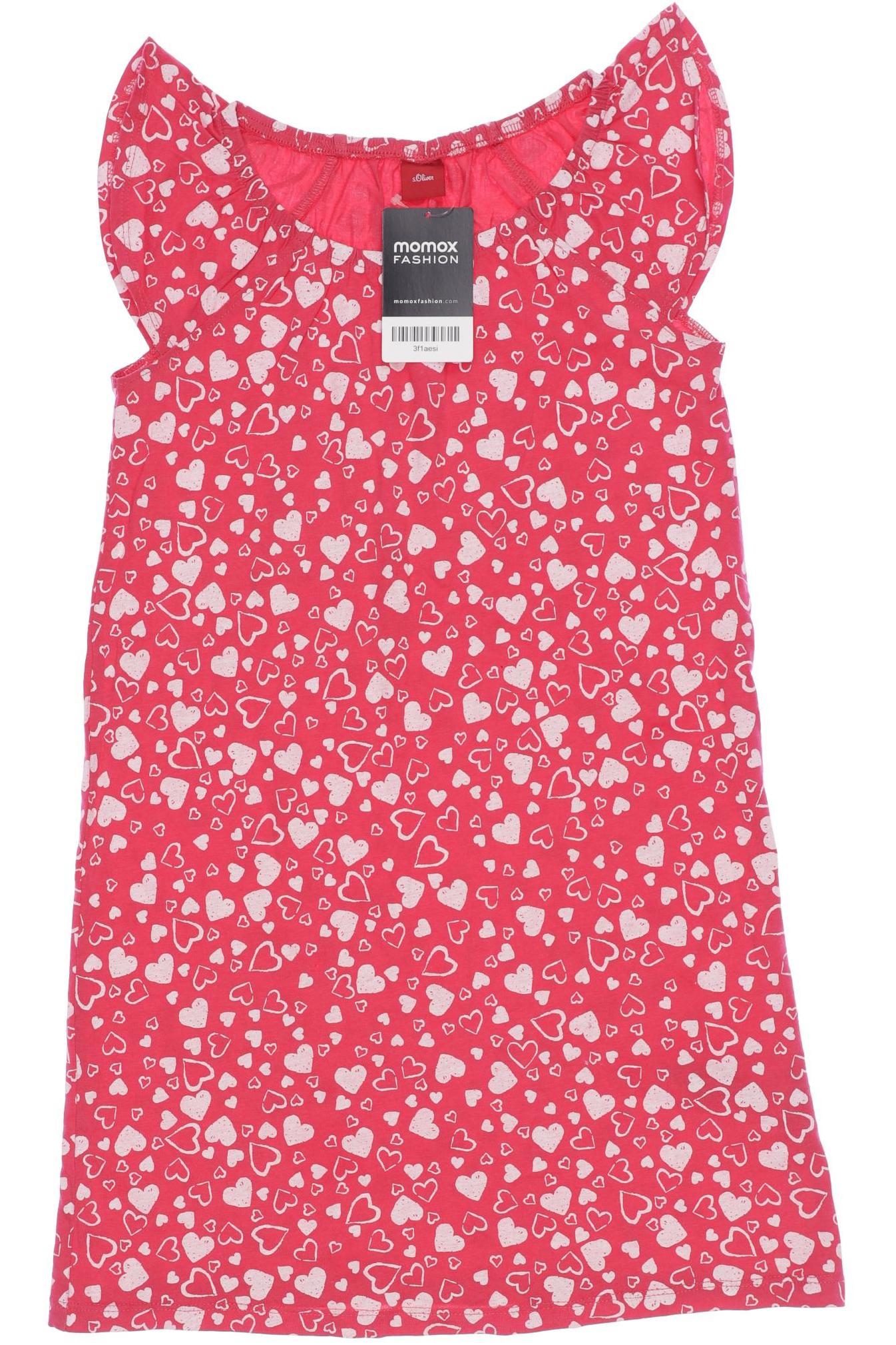 

s.Oliver Damen Kleid, pink, Gr. 140