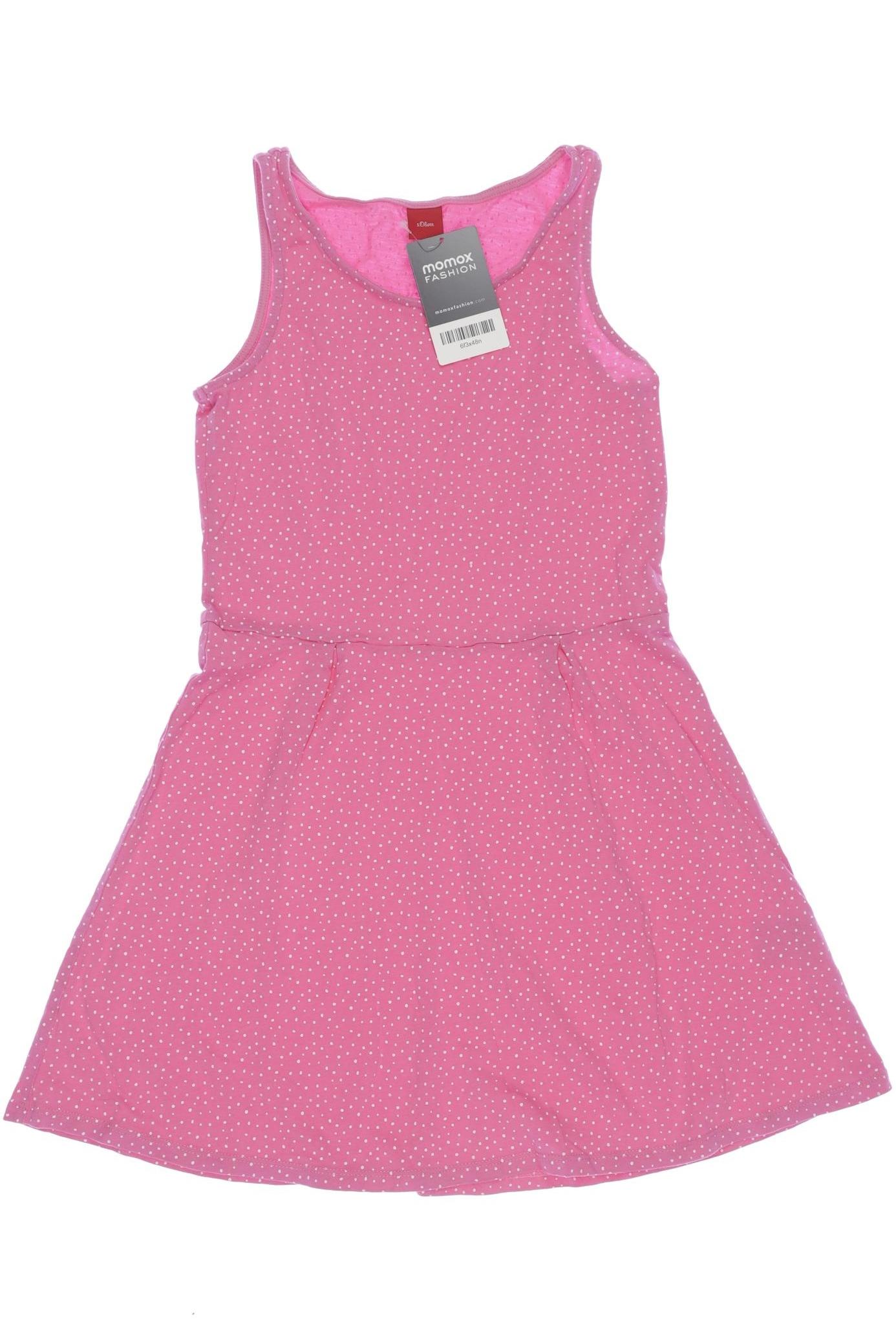 

s.Oliver Mädchen Kleid, pink, Gr. 152