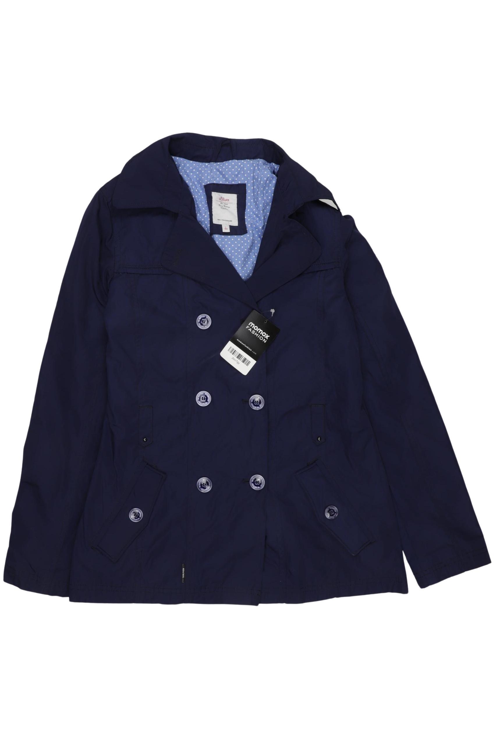 

s.Oliver Damen Jacke, marineblau, Gr. 164