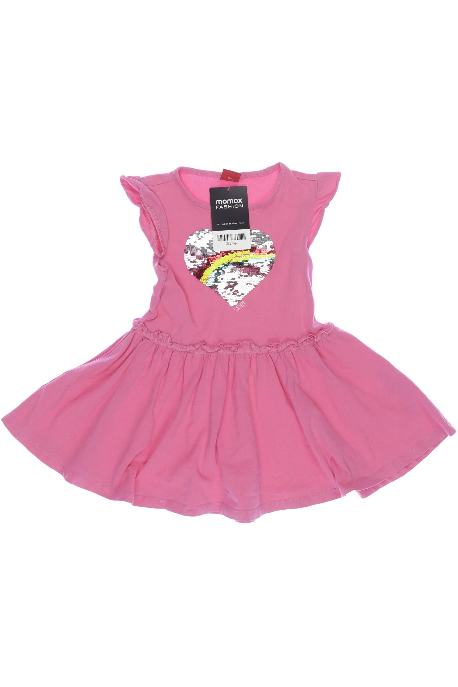 

s.Oliver Damen Kleid, pink, Gr. 92