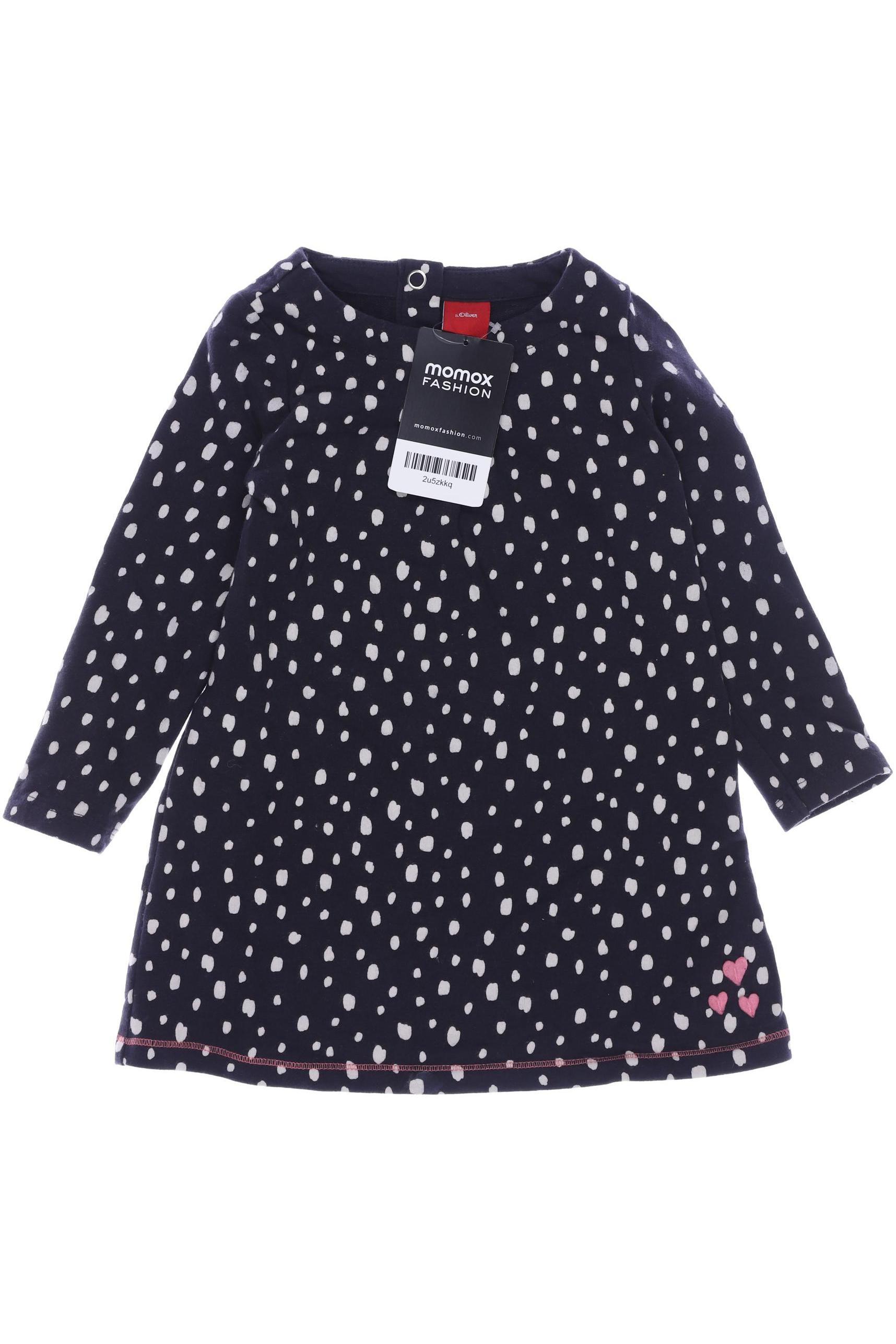 

s.Oliver Damen Kleid, marineblau, Gr. 80