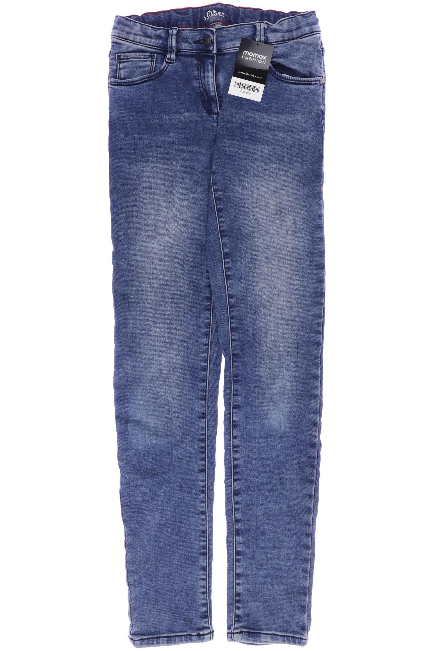 

s.Oliver Damen Jeans, blau, Gr. 164