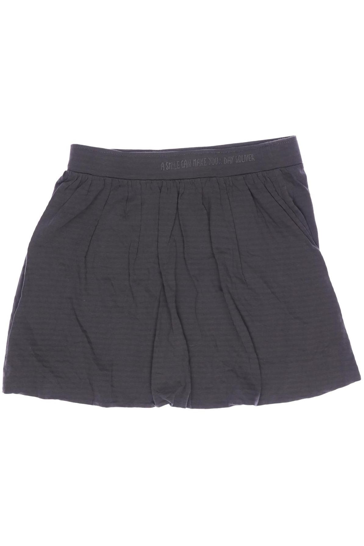 

s.Oliver Damen Rock, grau, Gr. 164