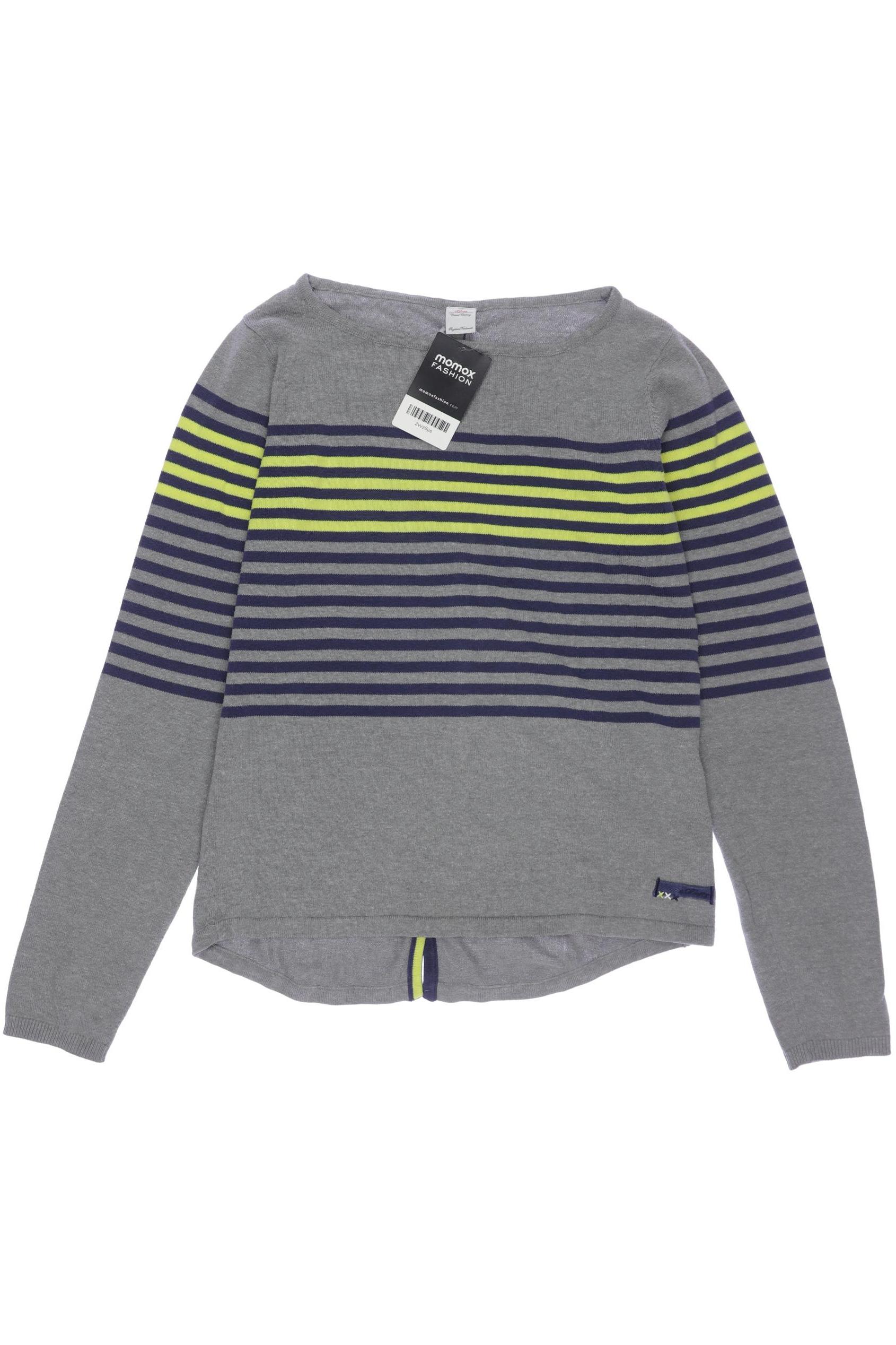 

s.Oliver Damen Pullover, grau, Gr. 176