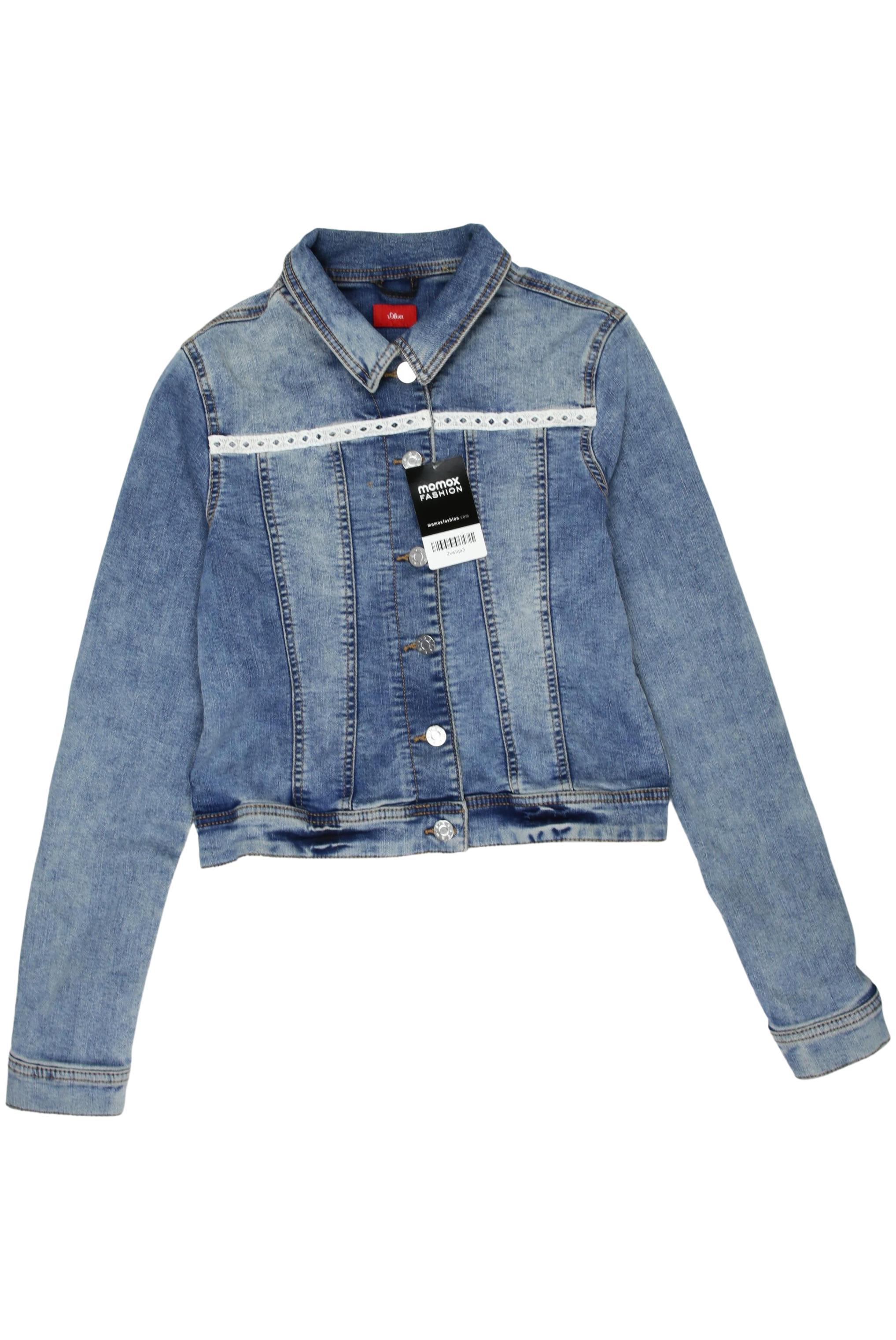 

s.Oliver Damen Jacke, blau, Gr. 158