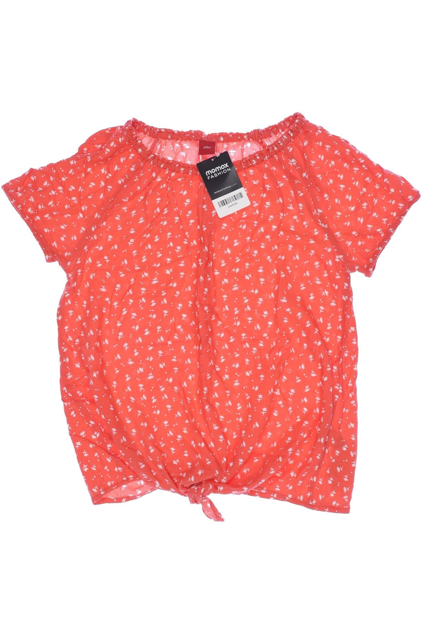 

s.Oliver Damen Bluse, rot, Gr. 176