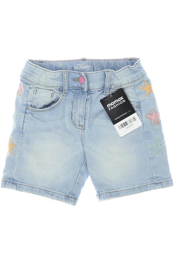 

s.Oliver Damen Shorts, hellblau, Gr. 116