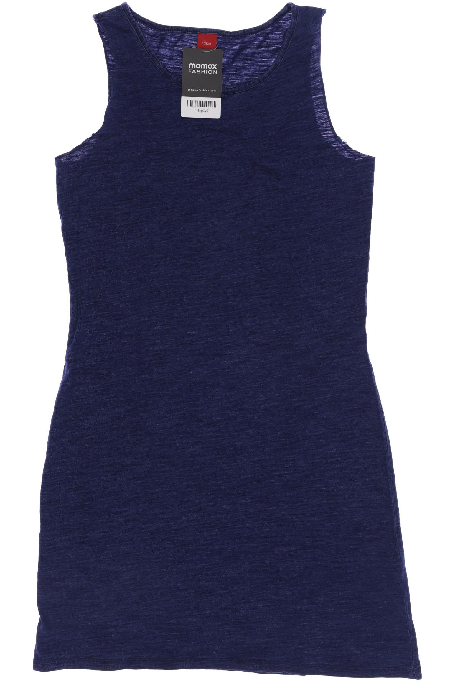 

s.Oliver Mädchen Kleid, marineblau