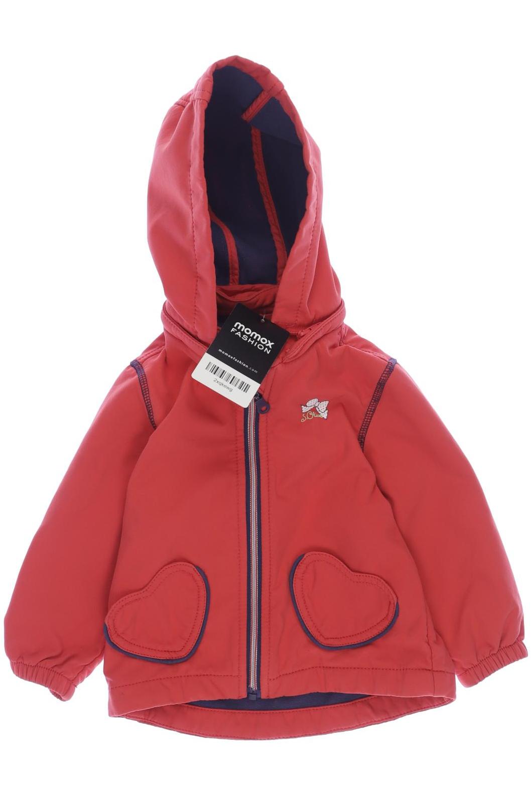 

s.Oliver Mädchen Jacke, rot