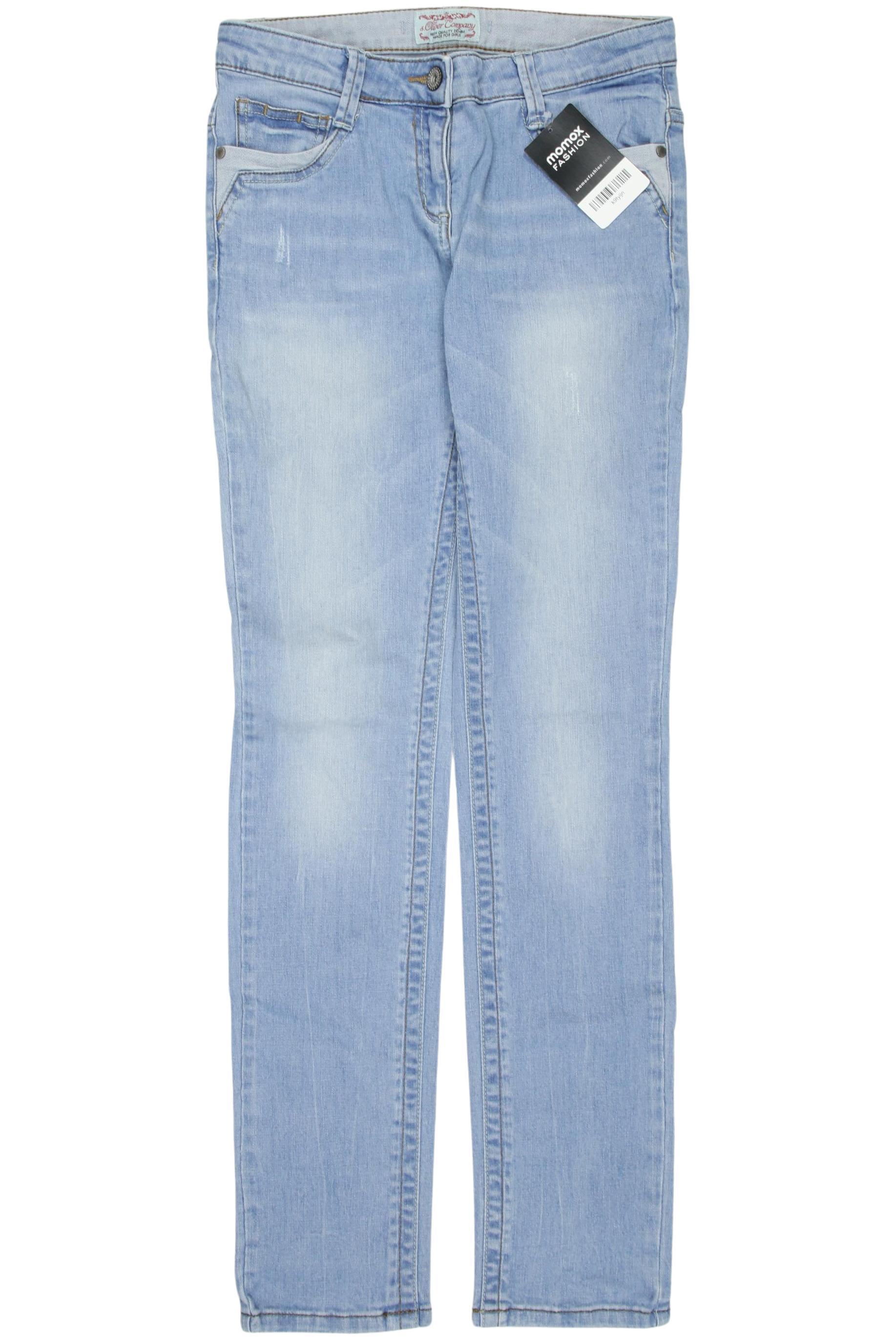 

s.Oliver Mädchen Jeans, hellblau, Gr. 164