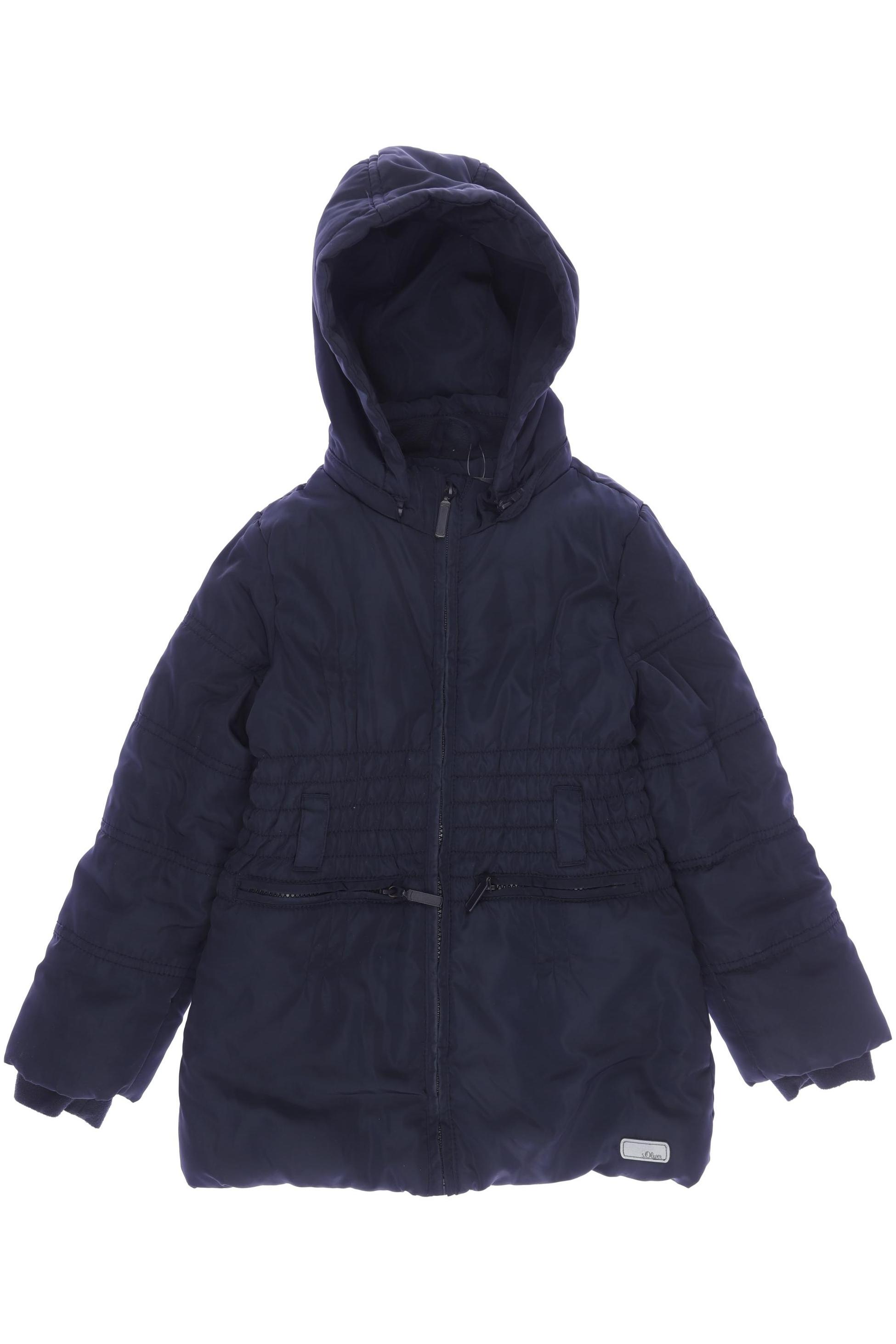 

s.Oliver Mädchen Jacke, marineblau