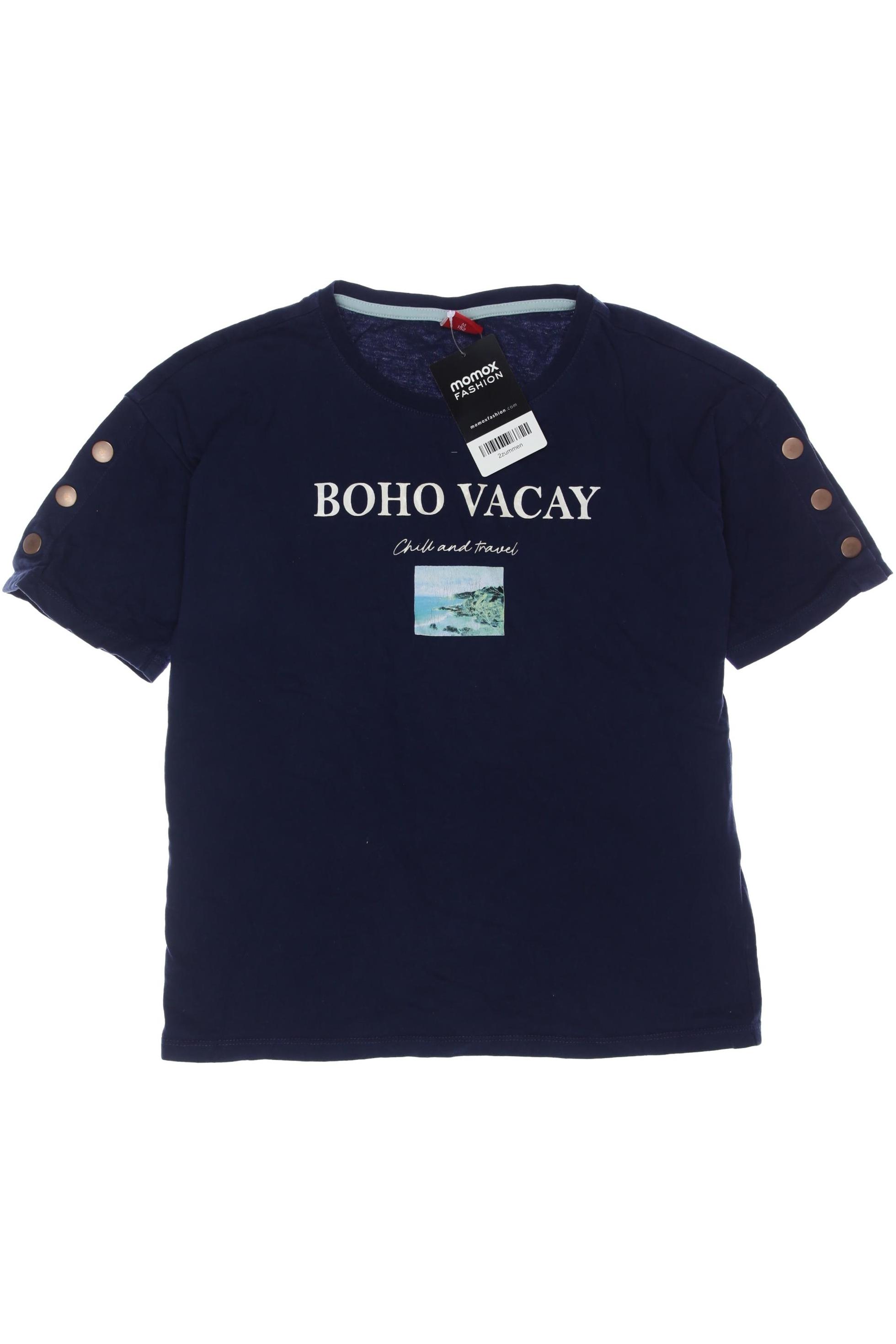 

s.Oliver Damen T-Shirt, marineblau, Gr. 152