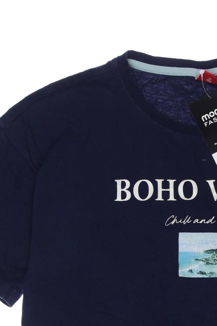 Thumbnail - s.Oliver Mädchen T-Shirt, marineblau, Gr. 152