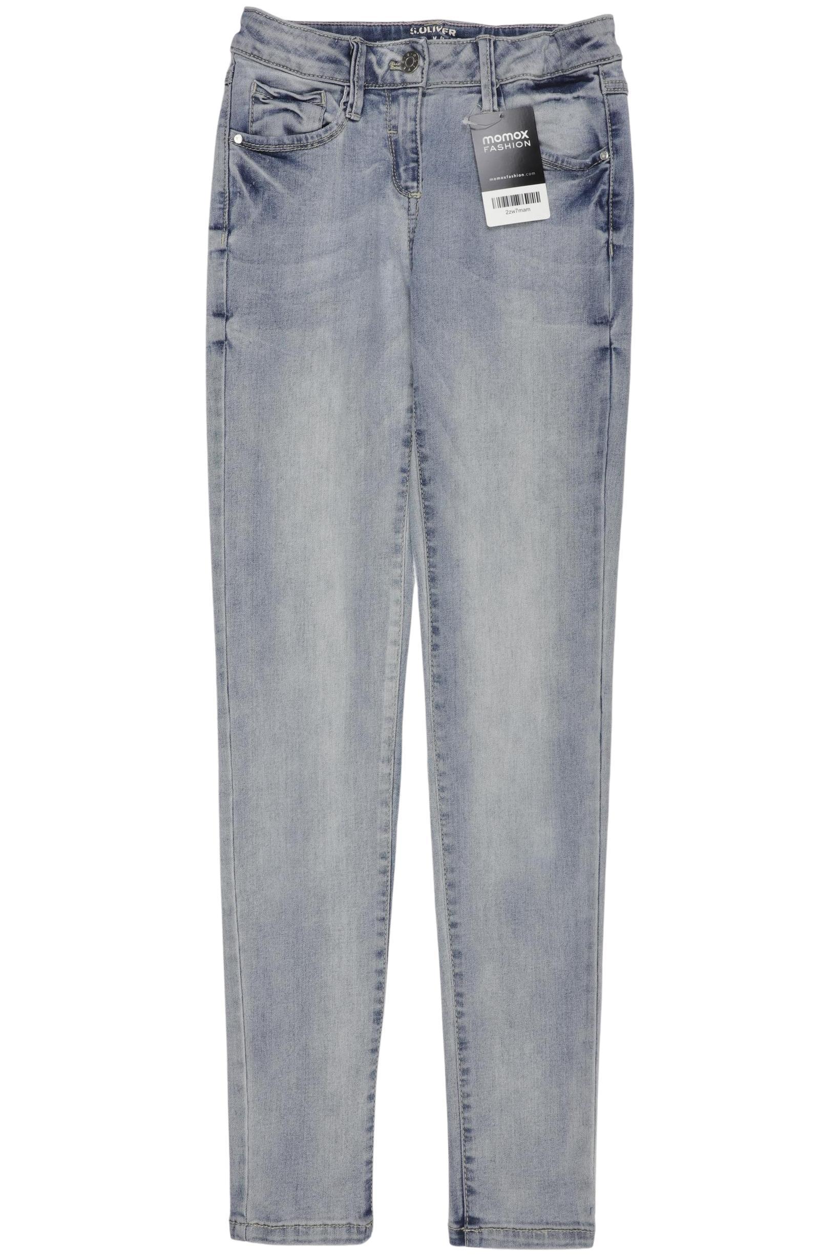 

s.Oliver Mädchen Jeans, hellblau, Gr. 158