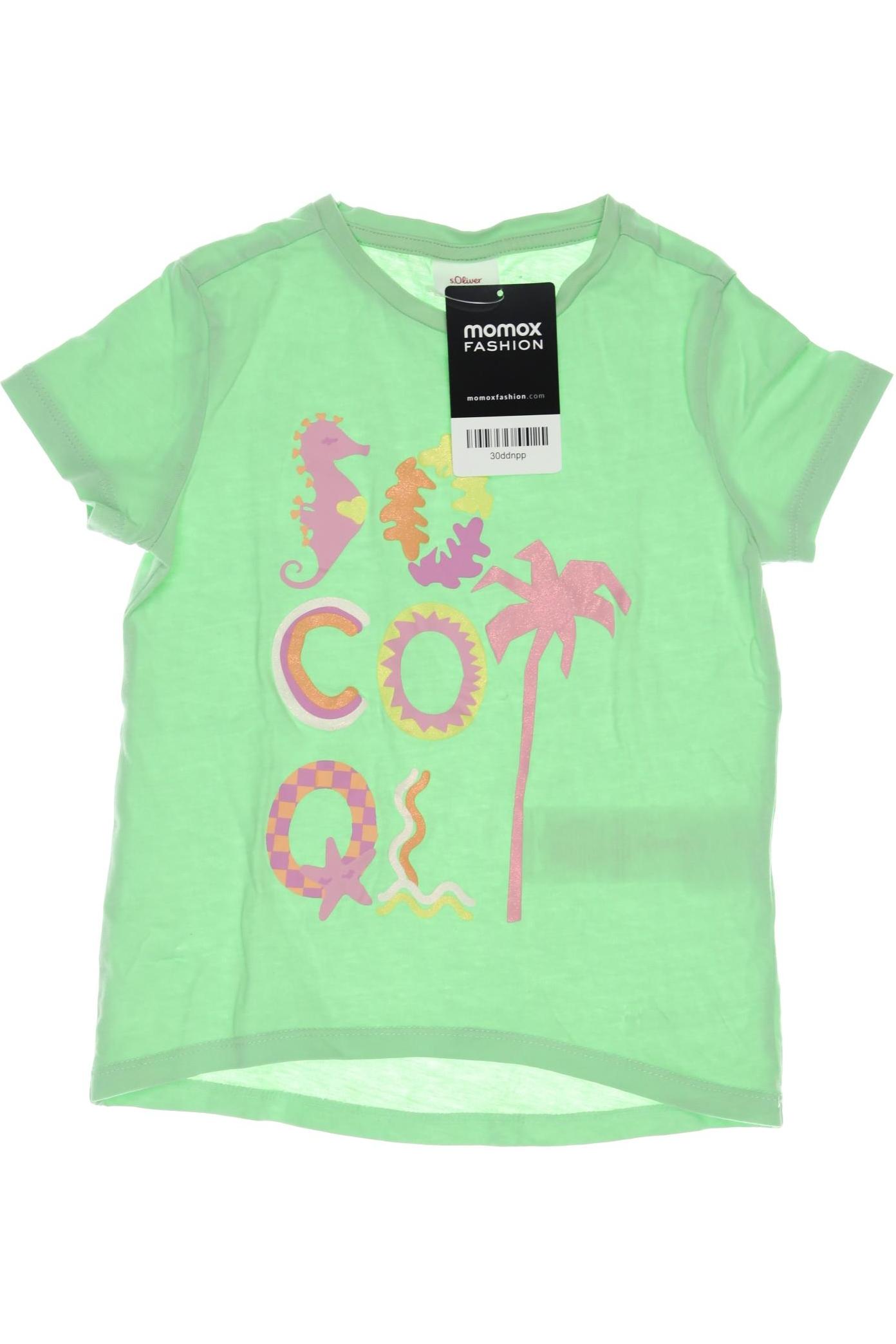 

s.Oliver Damen T-Shirt, hellgrün, Gr. 104