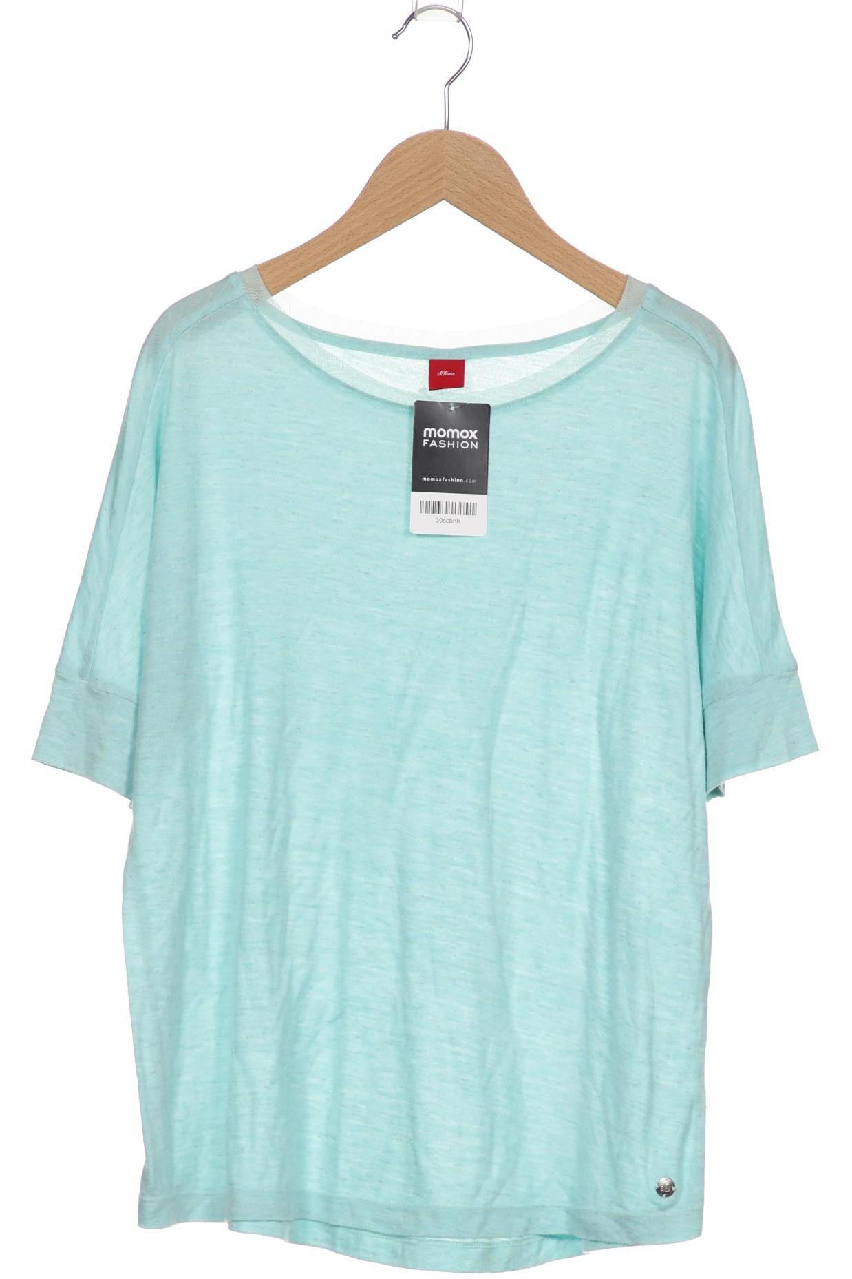 

s.Oliver Mädchen T-Shirt, hellblau