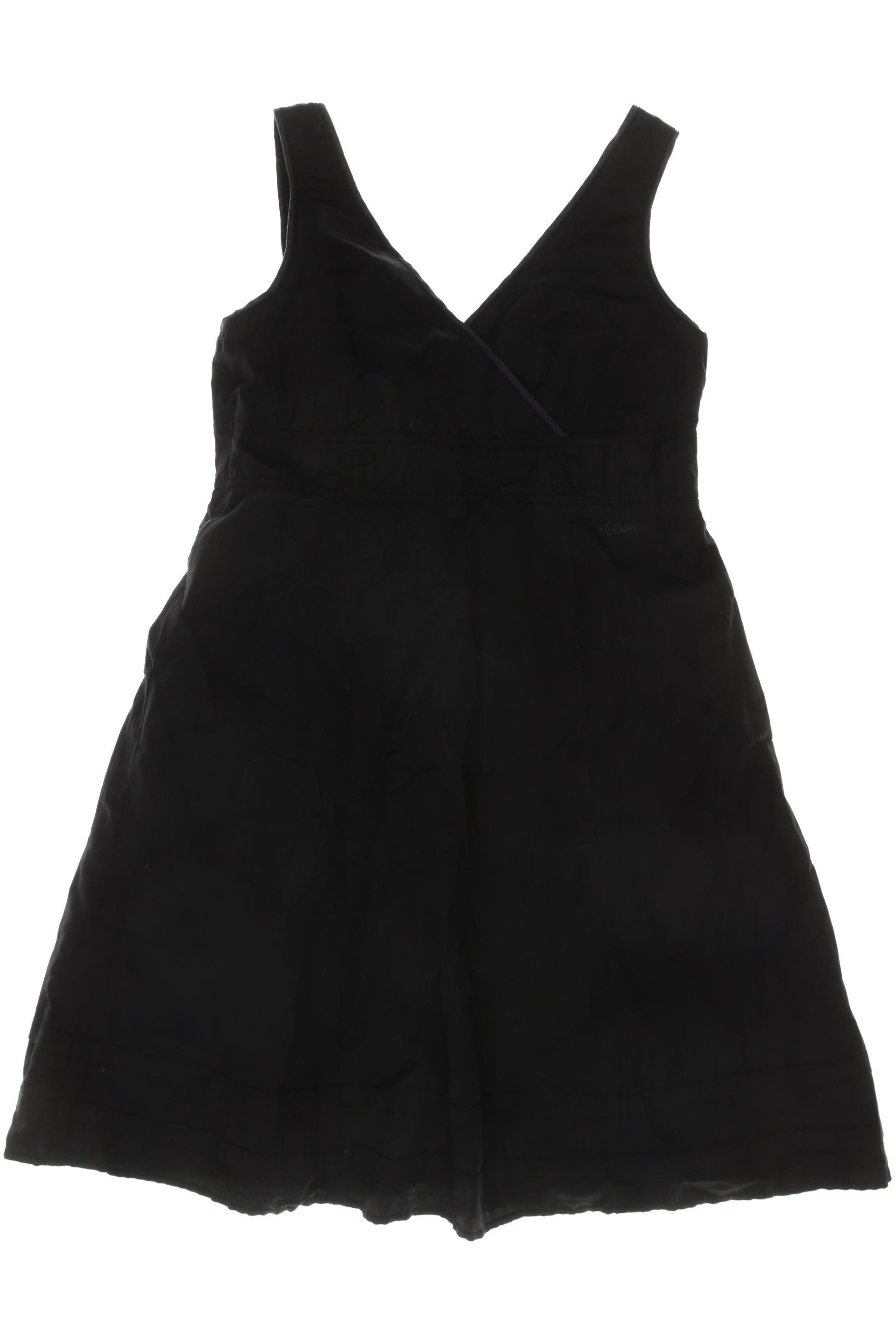 

s.Oliver Damen Kleid, schwarz, Gr. 152