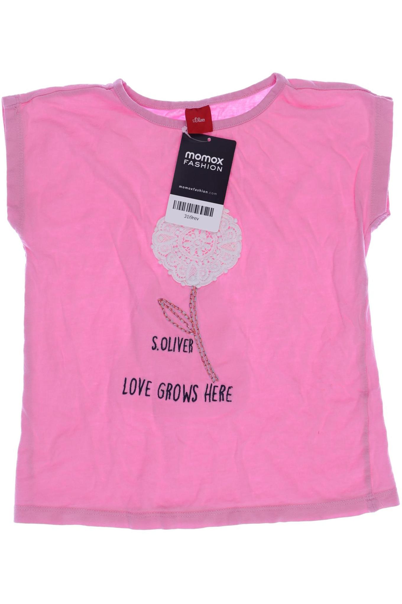 

s.Oliver Mädchen T-Shirt, pink