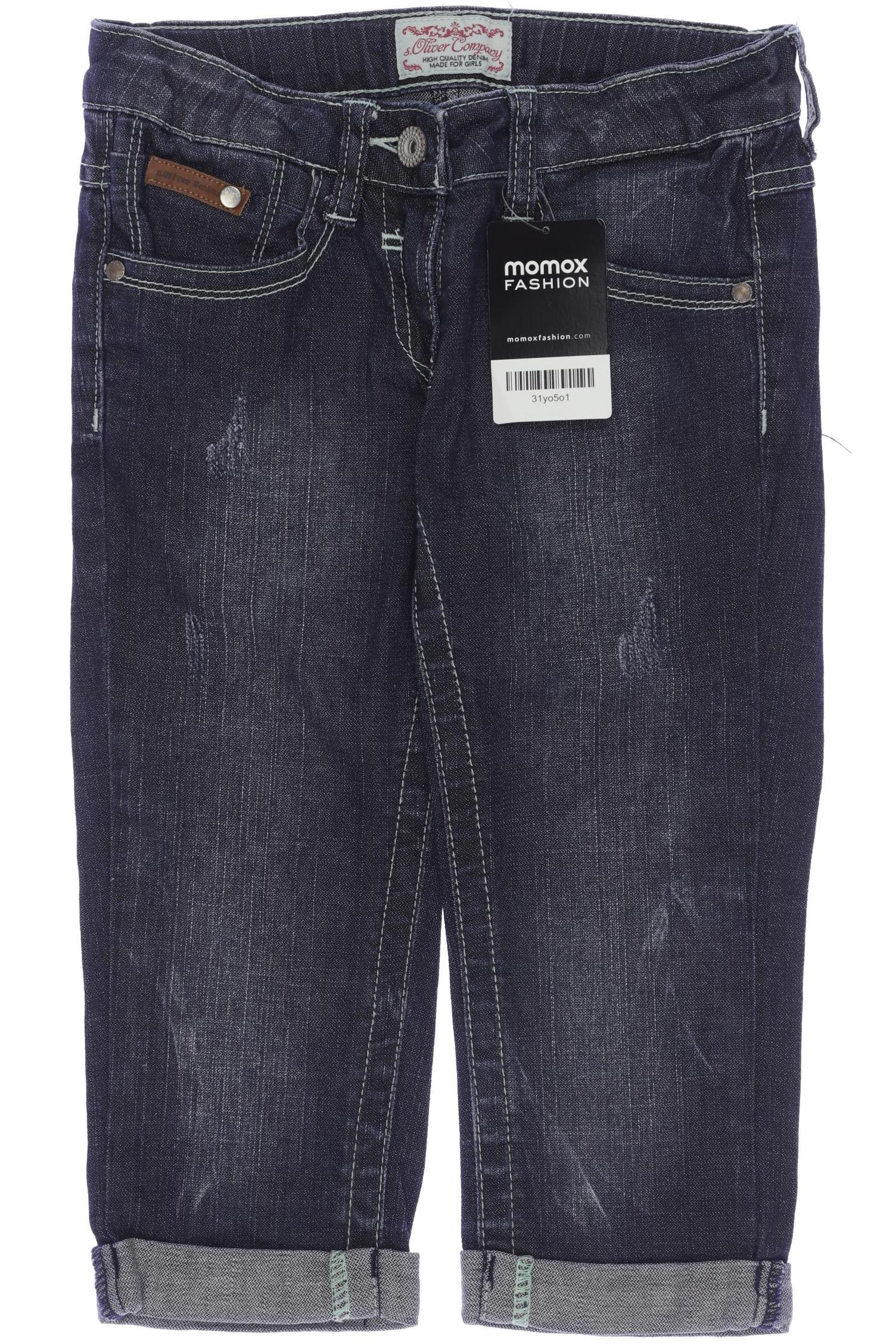 

s.Oliver Mädchen Jeans, marineblau