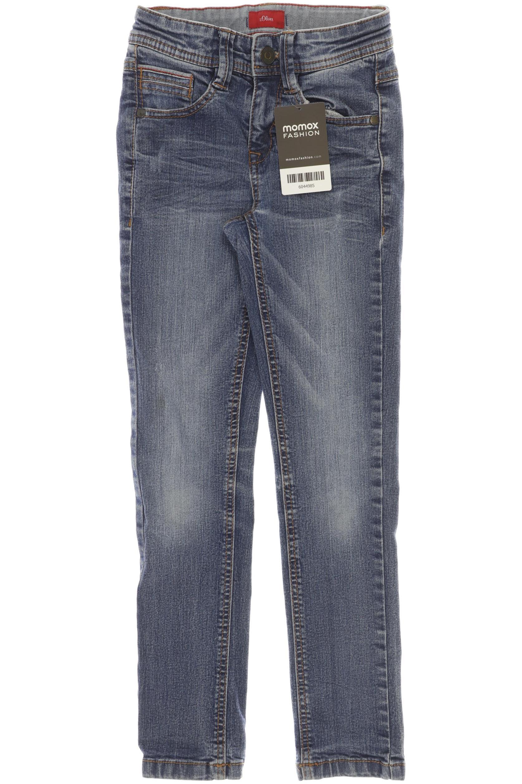 

s.Oliver Damen Jeans, blau, Gr. 134