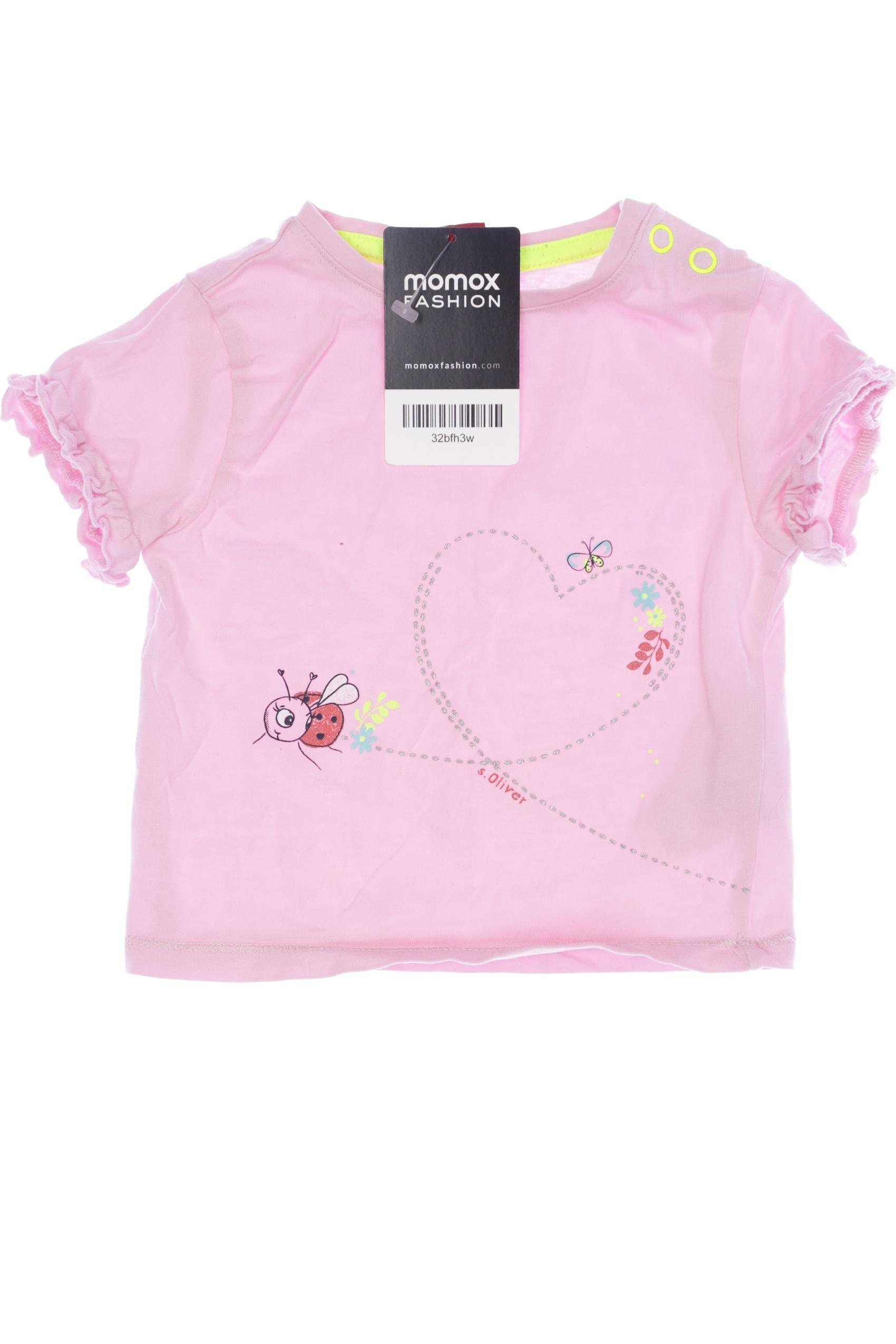 

s.Oliver Damen T-Shirt, pink, Gr. 68