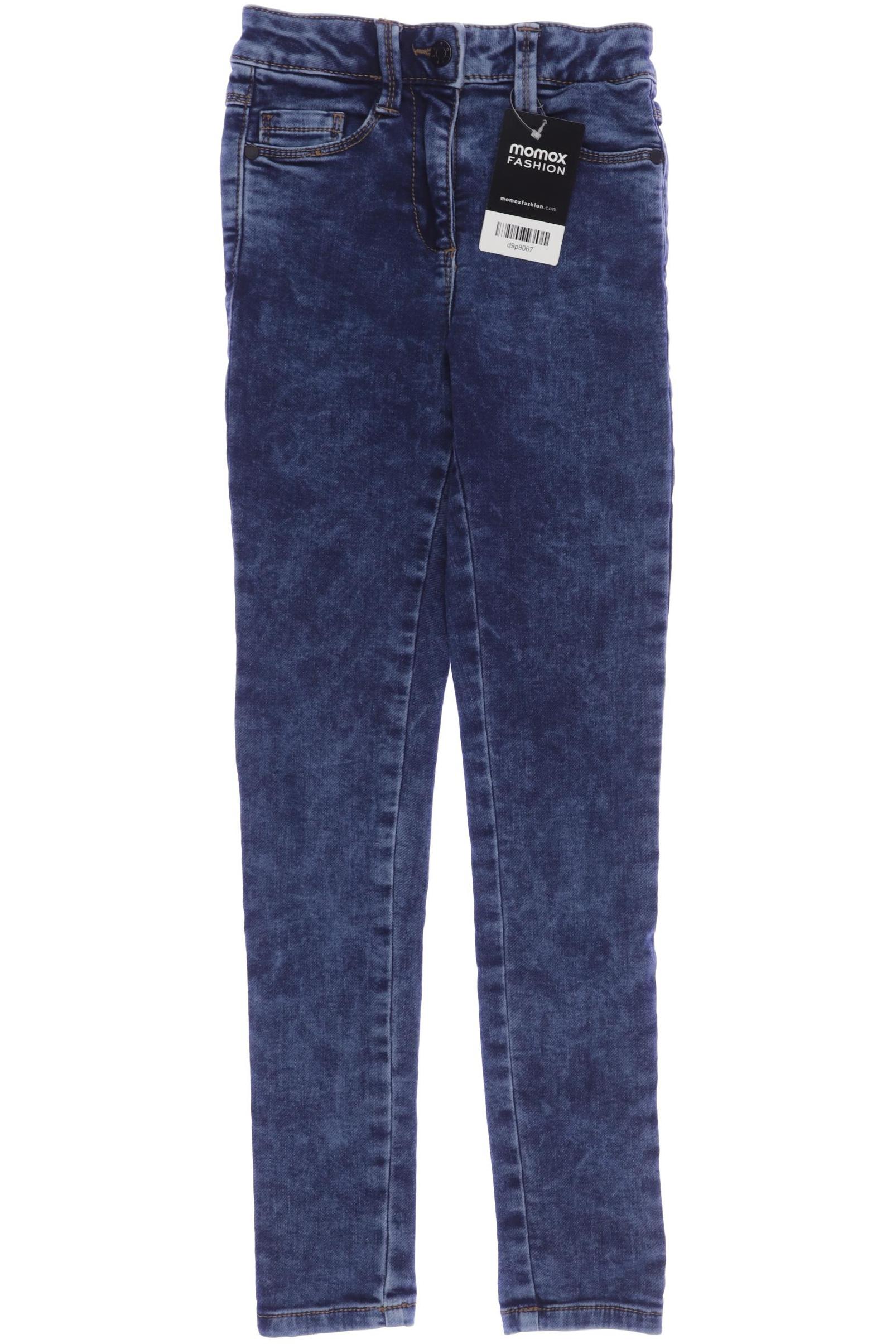 

s.Oliver Damen Jeans, blau, Gr. 140