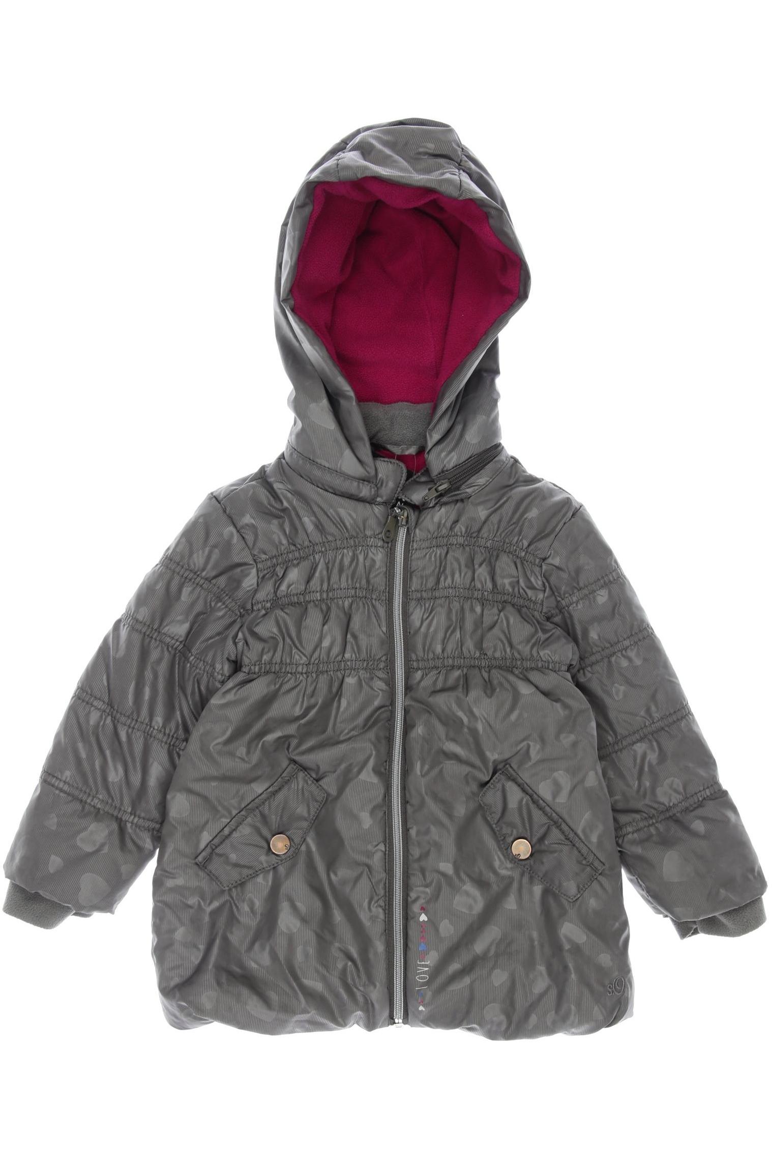 

s.Oliver Damen Jacke, grau, Gr. 92