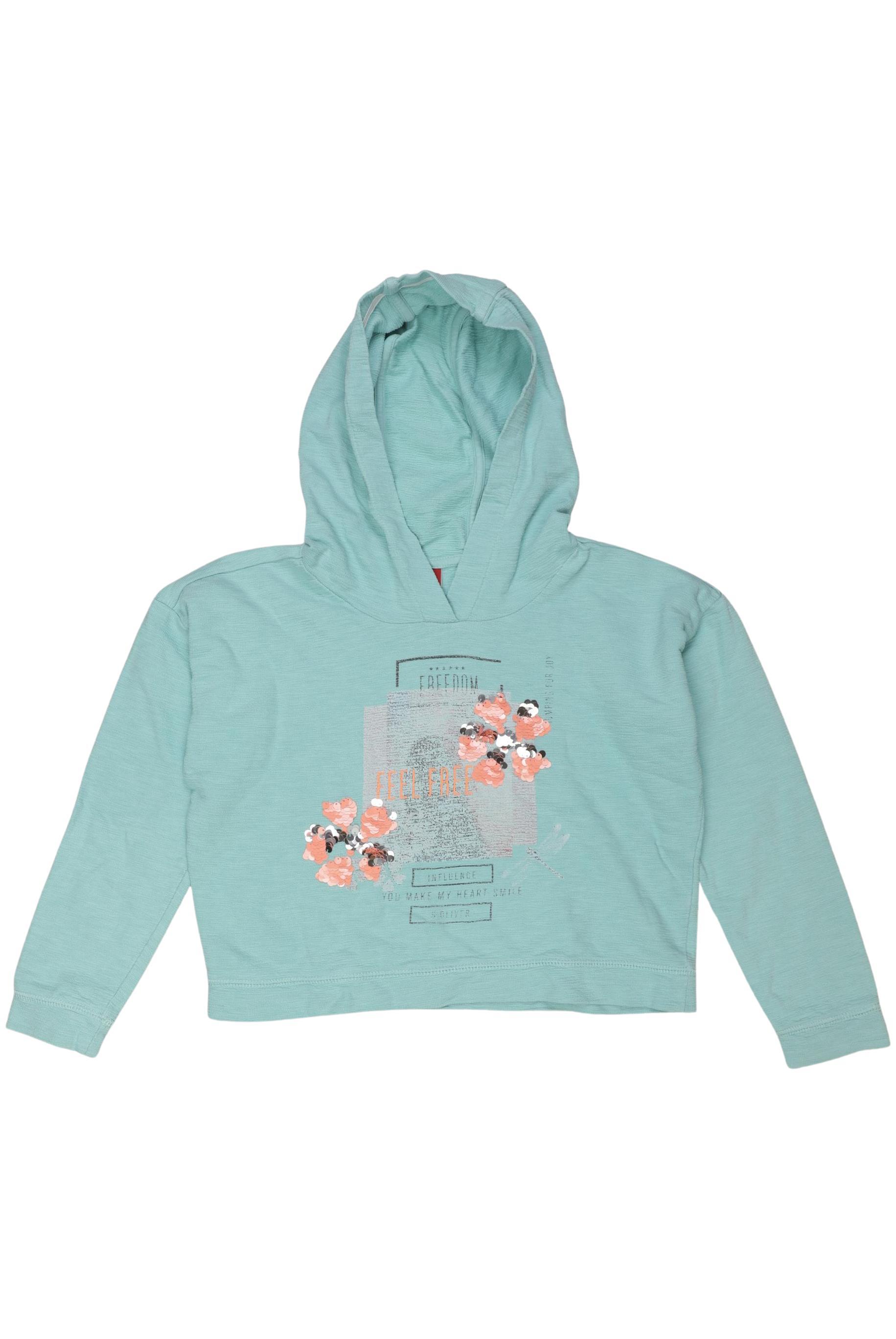 

s.Oliver Mädchen Hoodies & Sweater, hellgrün, Gr. 152