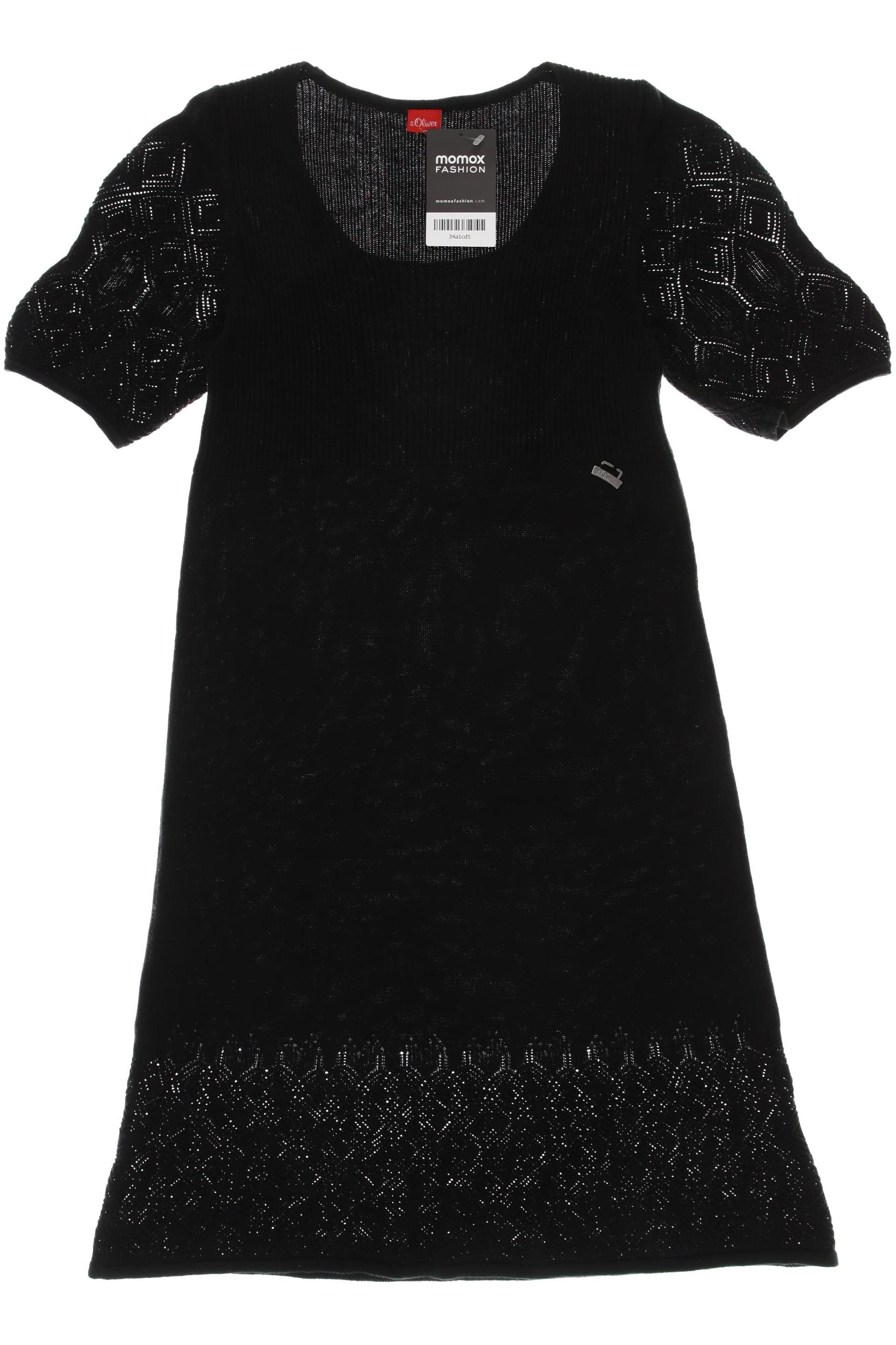 

s.Oliver Damen Kleid, schwarz, Gr. 164