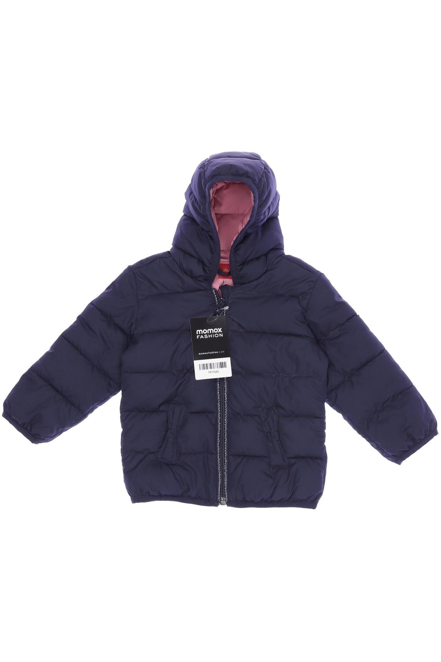 

s.Oliver Damen Jacke, marineblau, Gr. 74