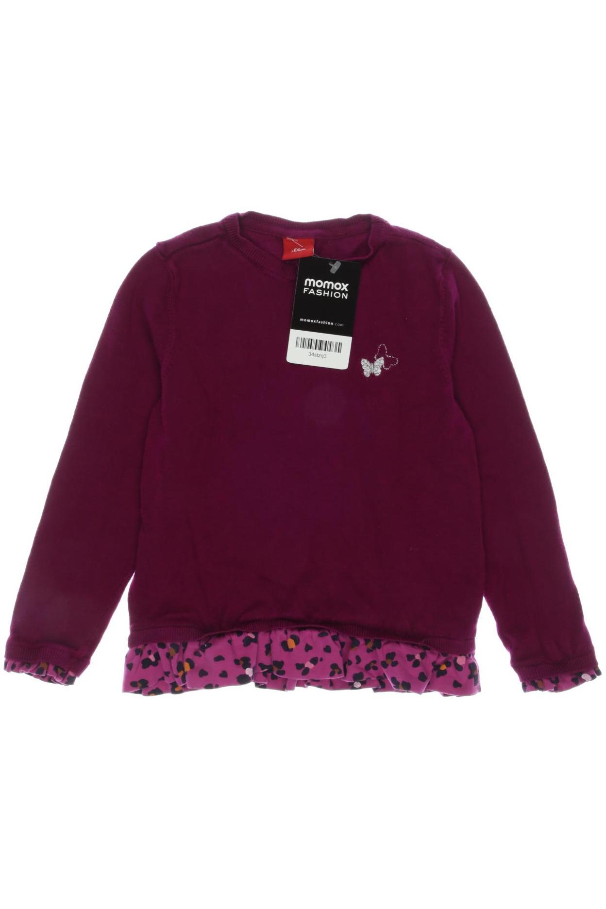 

s.Oliver Damen Pullover, flieder, Gr. 104