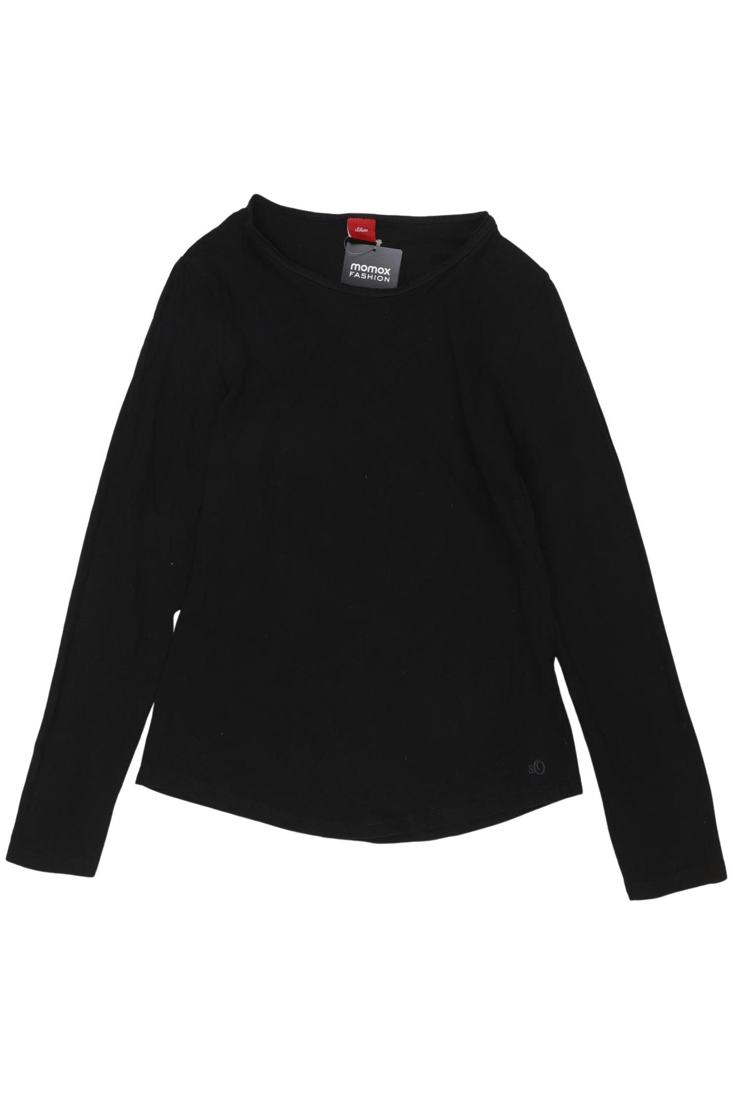 

s.Oliver Mädchen Langarmshirt, schwarz, Gr. 164