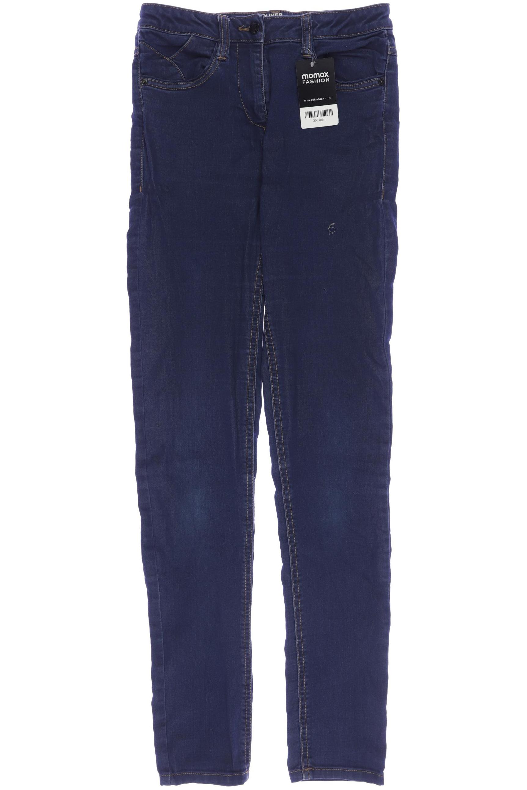 

s.Oliver Mädchen Jeans, blau