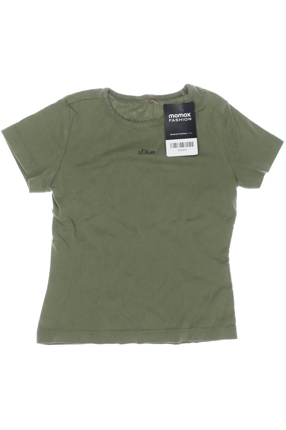 

s.Oliver Damen T-Shirt, grün, Gr. 104