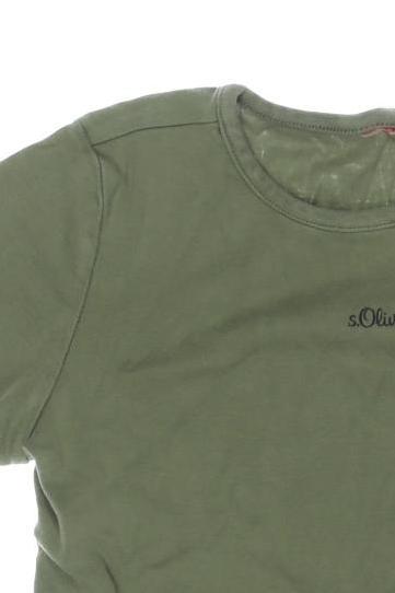 Thumbnail - s.Oliver Mädchen T-Shirt, grün, Gr. 104