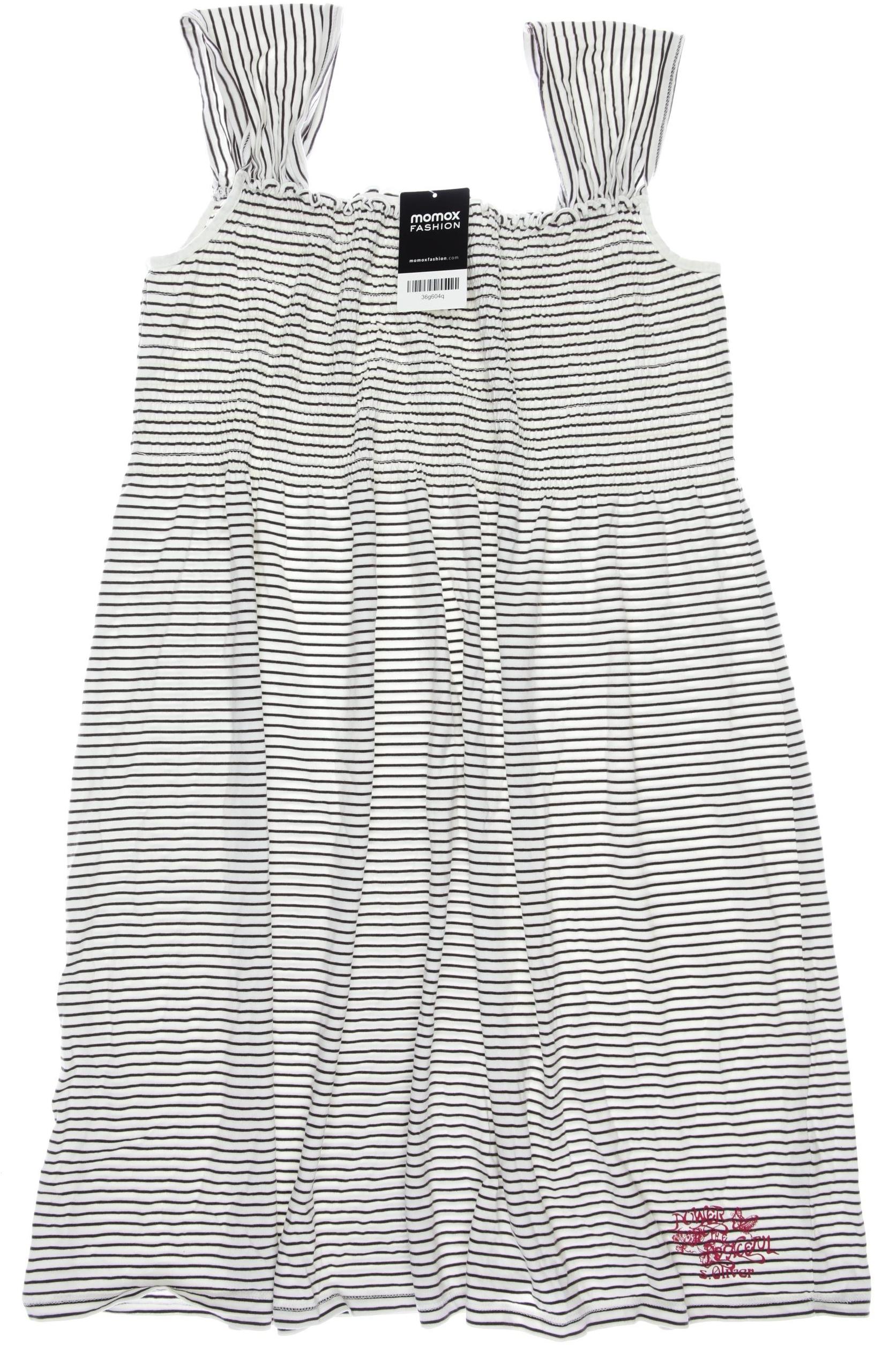 

s.Oliver Damen Kleid, weiß, Gr. 176