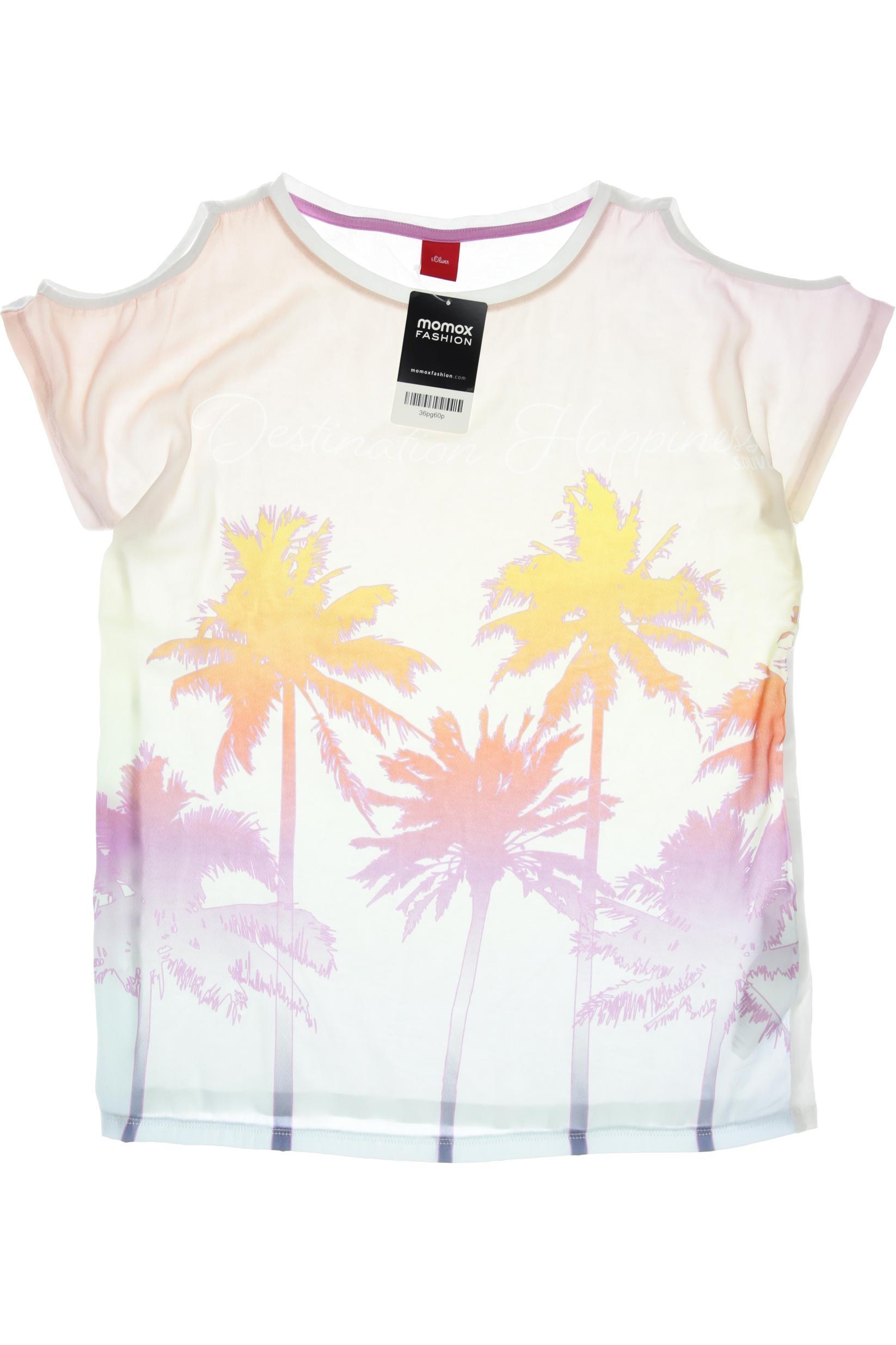

s.Oliver Damen T-Shirt, pink, Gr. 164