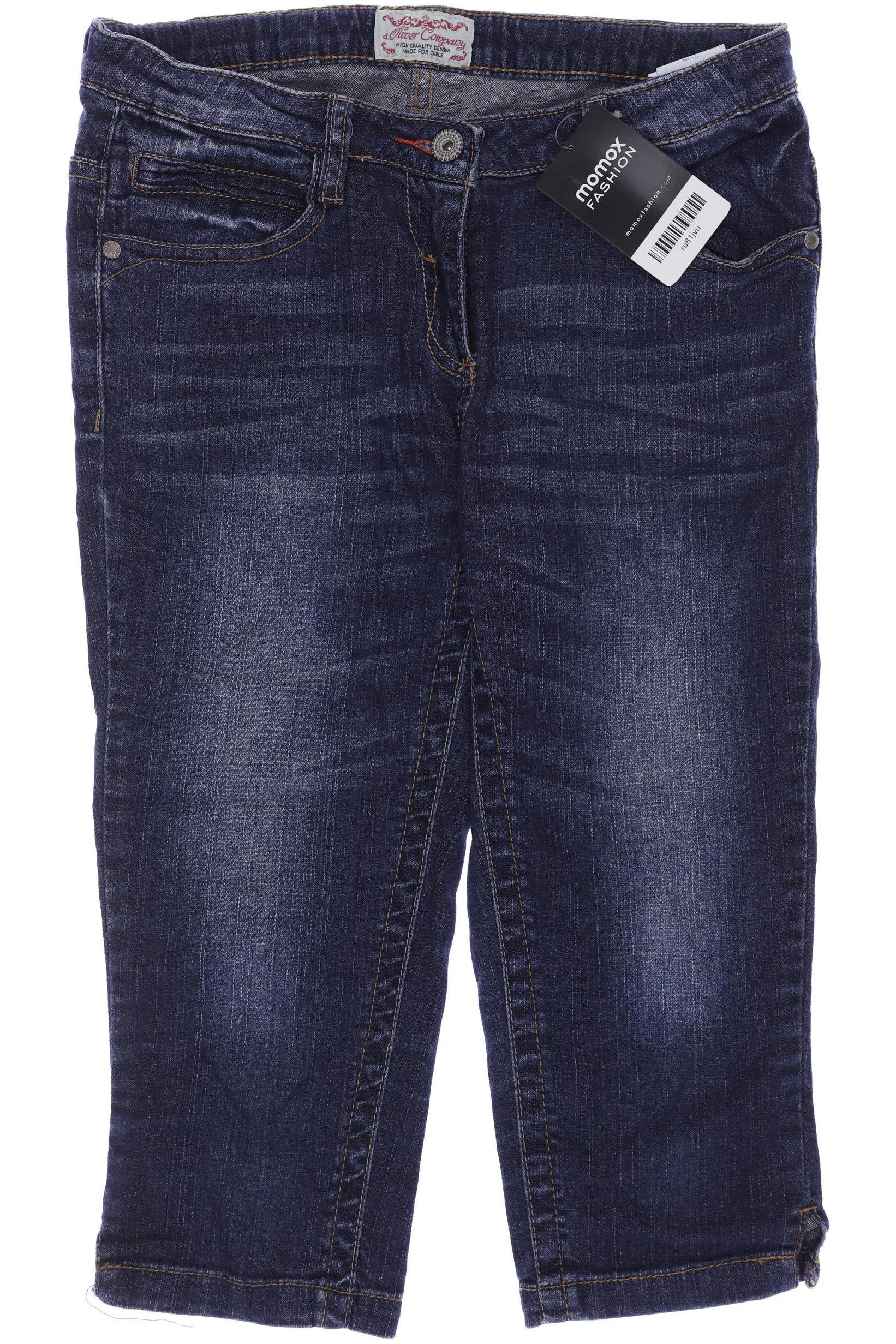 

s.Oliver Mädchen Jeans, marineblau