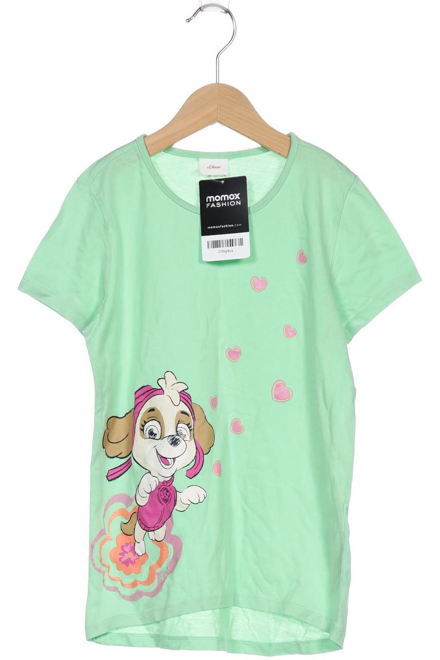 

s.Oliver Mädchen T-Shirt, grün