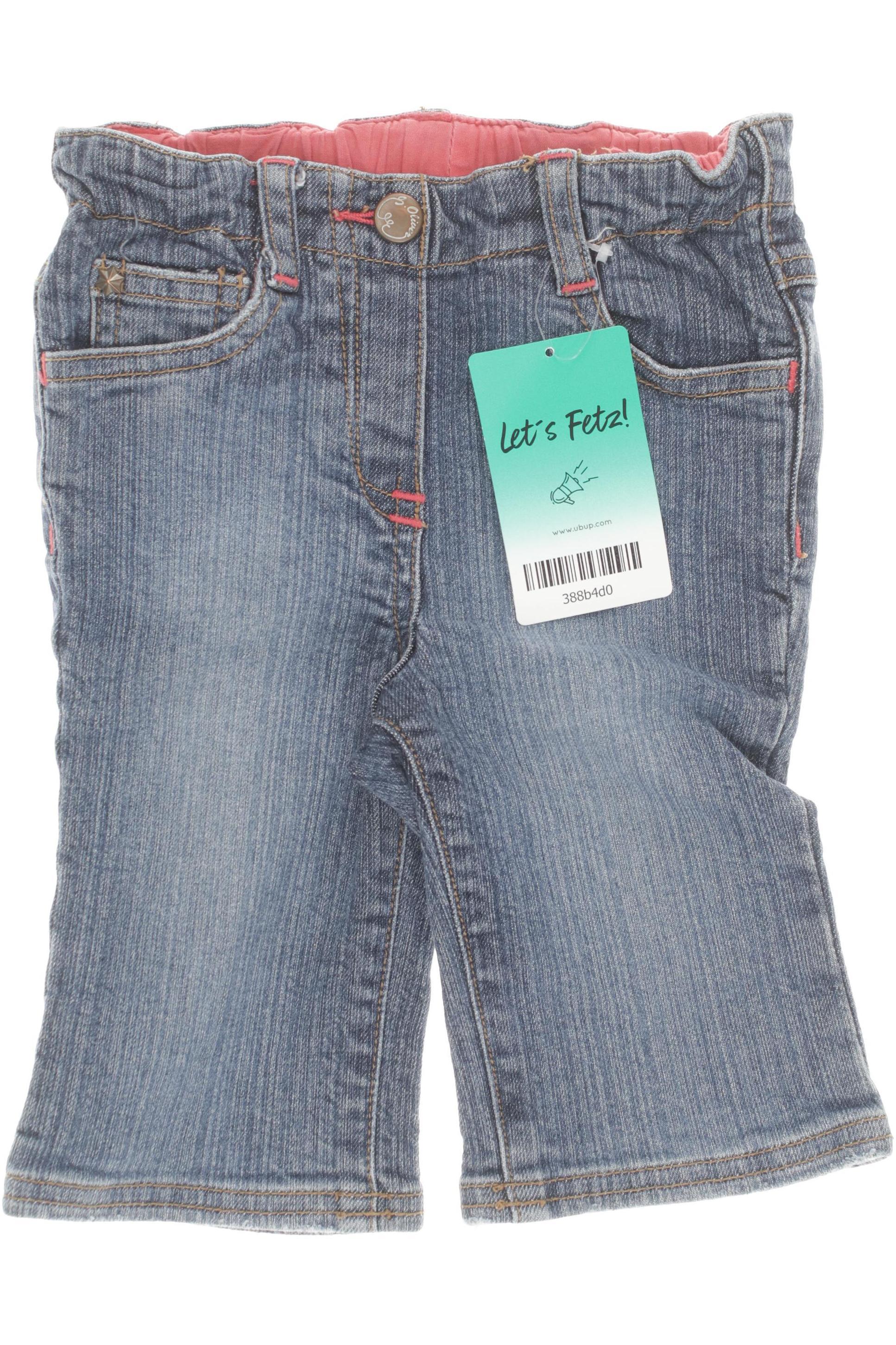 

s.Oliver Damen Jeans, blau, Gr. 68