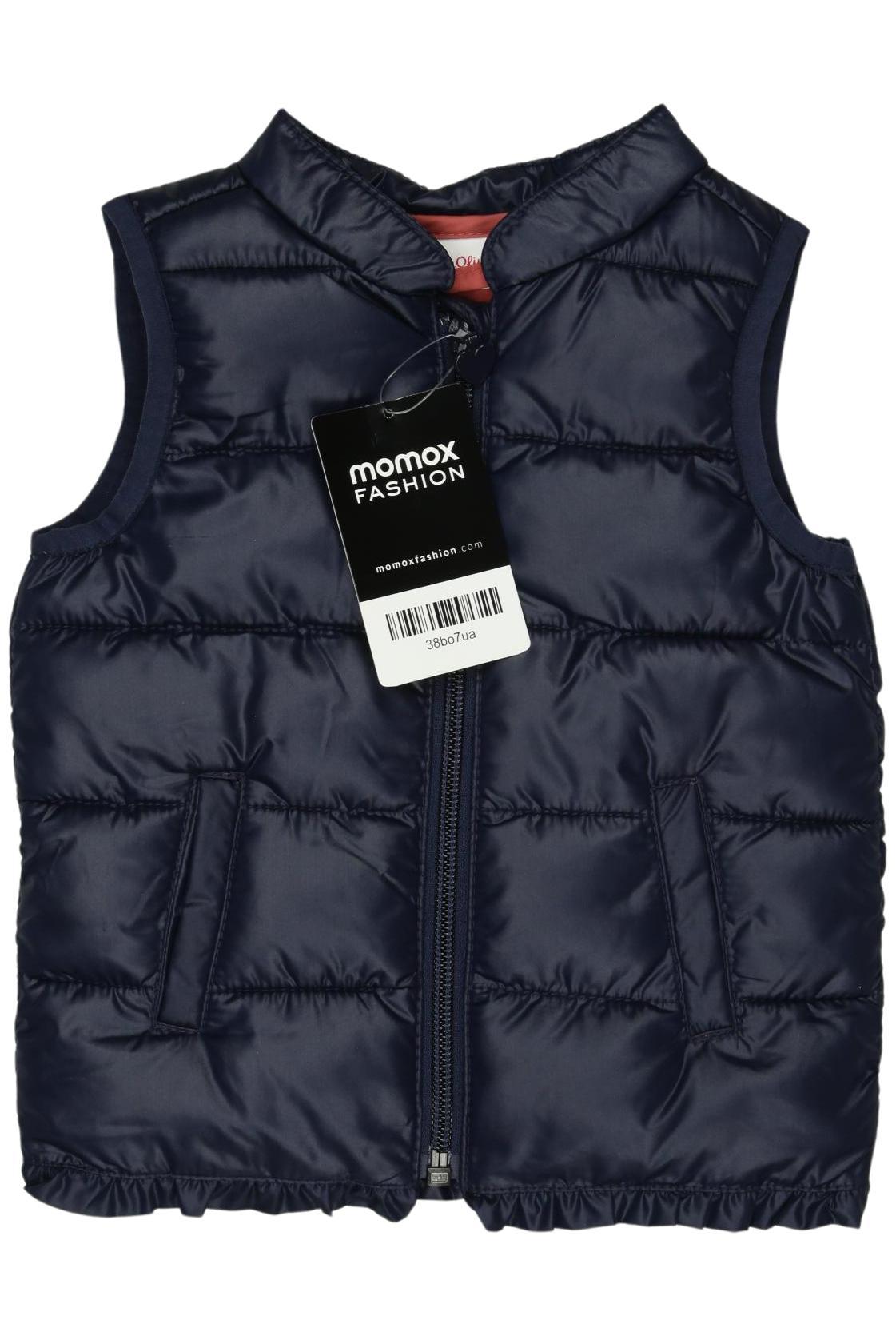 

s.Oliver Mädchen Jacke, marineblau, Gr. 62