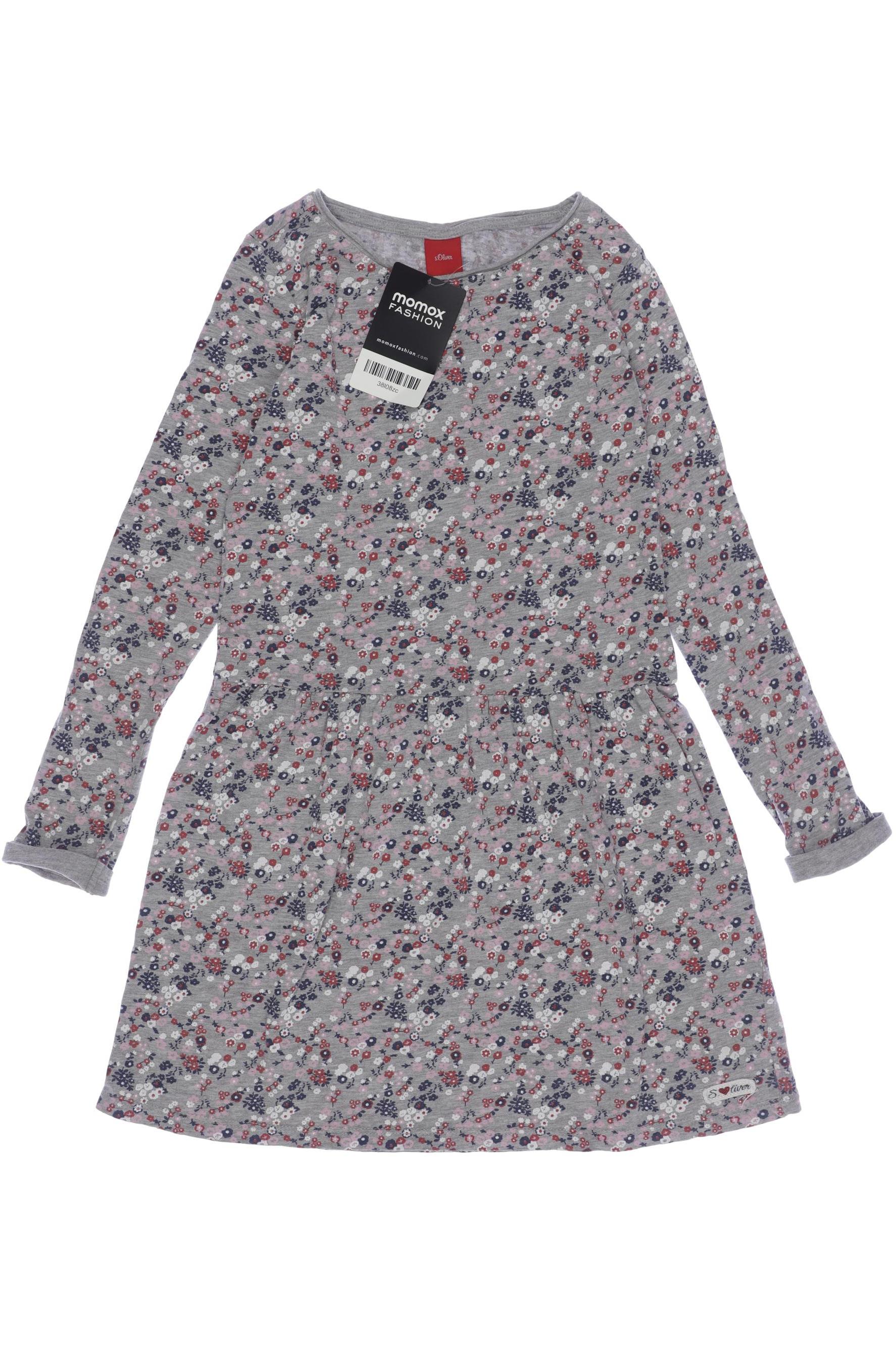

s.Oliver Mädchen Kleid, grau