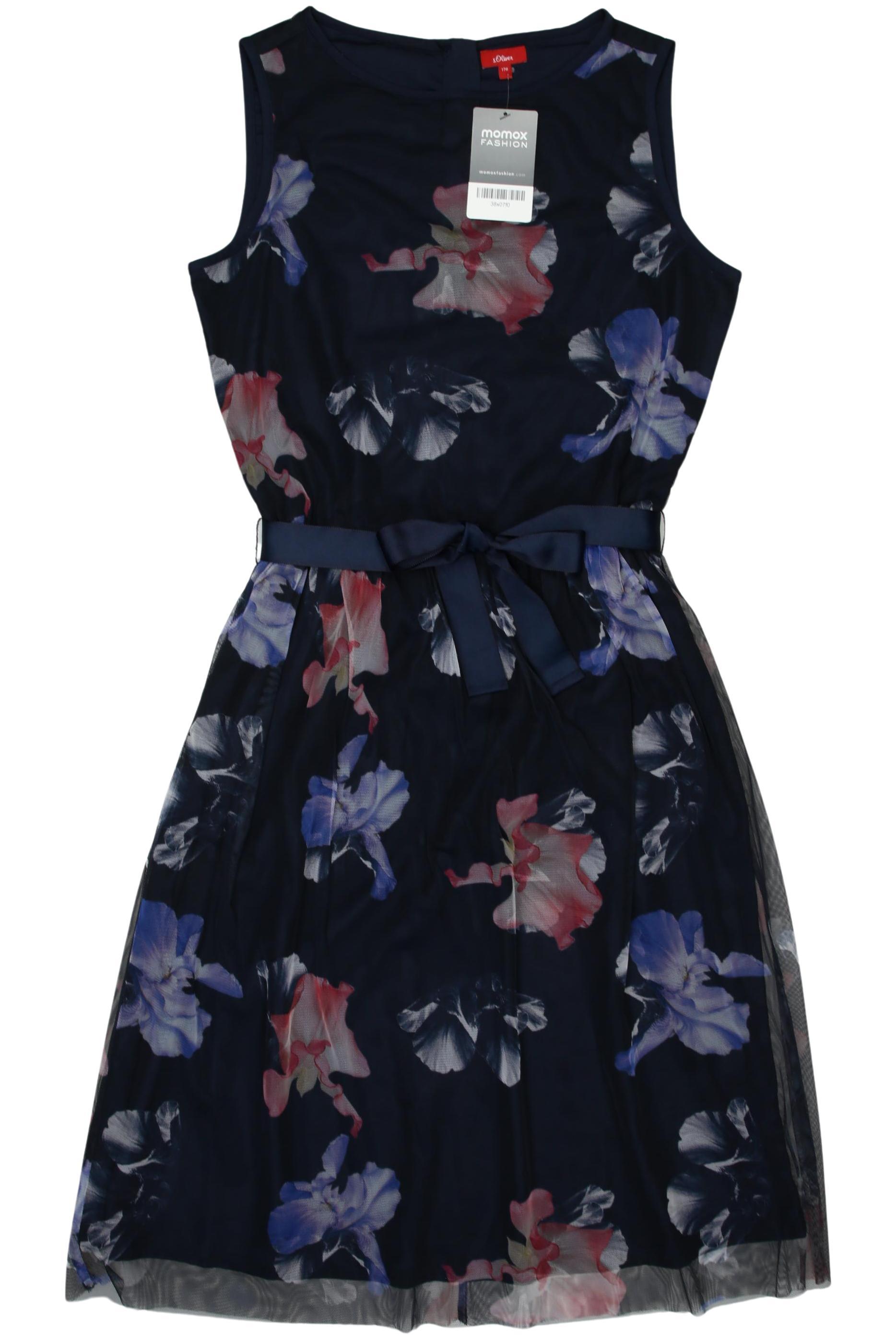 

s.Oliver Damen Kleid, marineblau, Gr. 176