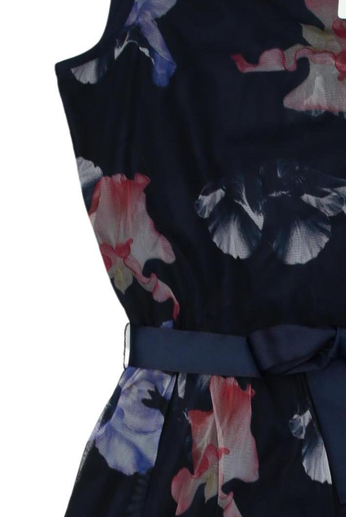 Thumbnail - s.Oliver Mädchen Kleid, marineblau, Gr. 176