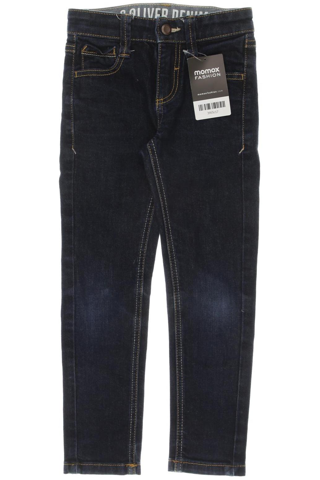 

s.Oliver Damen Jeans, blau, Gr. 116
